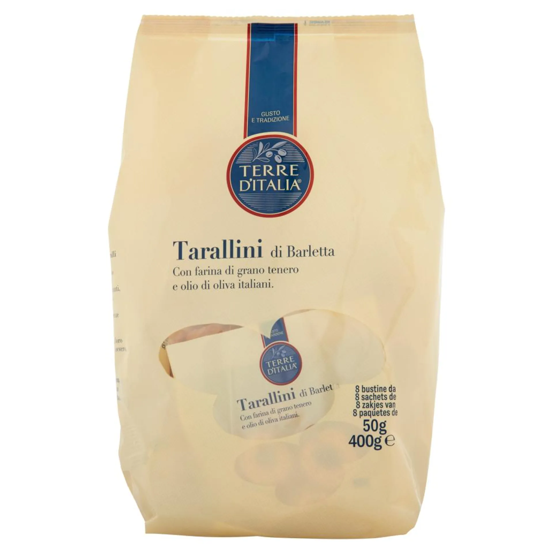 Terre d'Italia Tarallini di Barletta 8 x 50 g