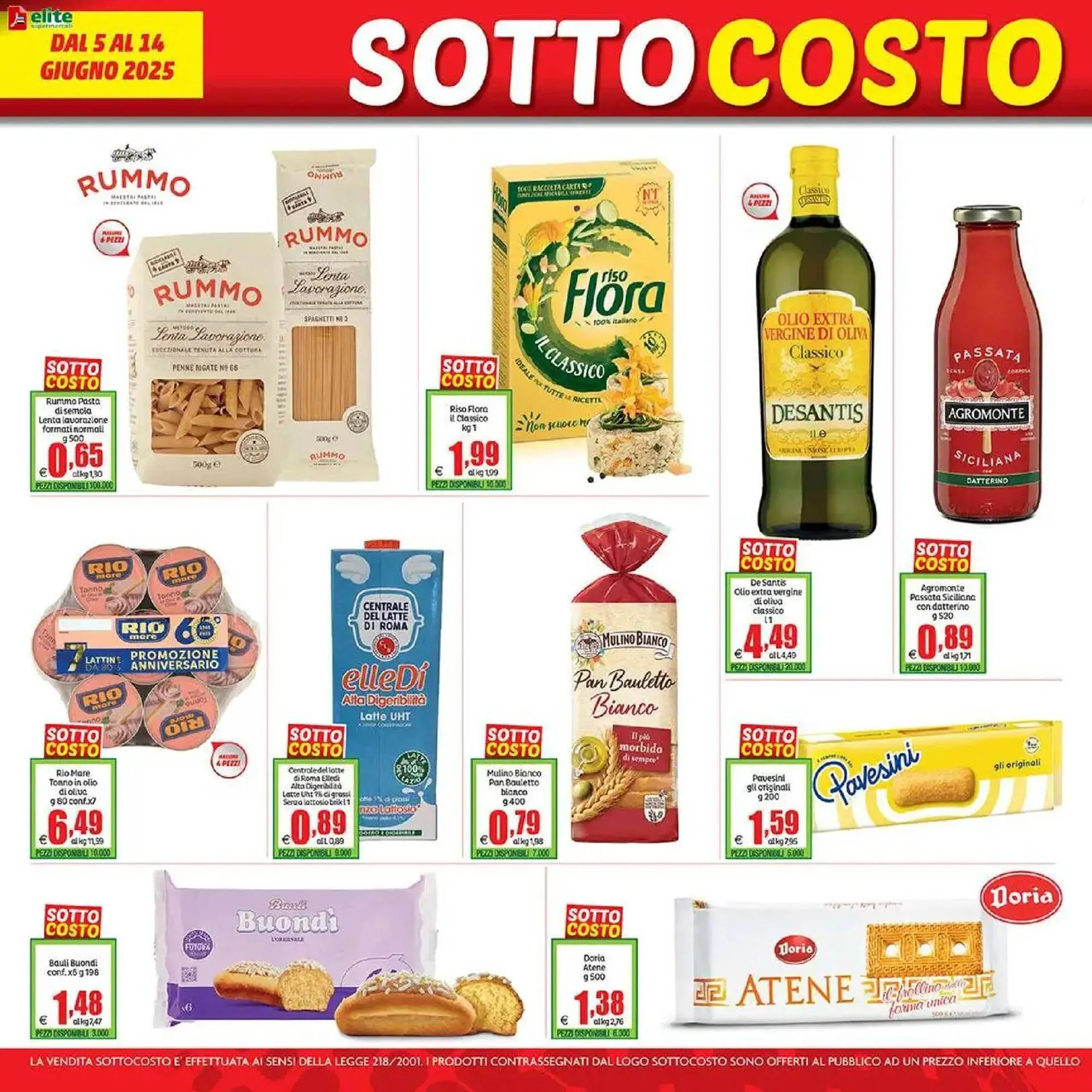 Volantino Elite da 5 giugno a 18 giugno di 2025 - Pagina del volantino 2