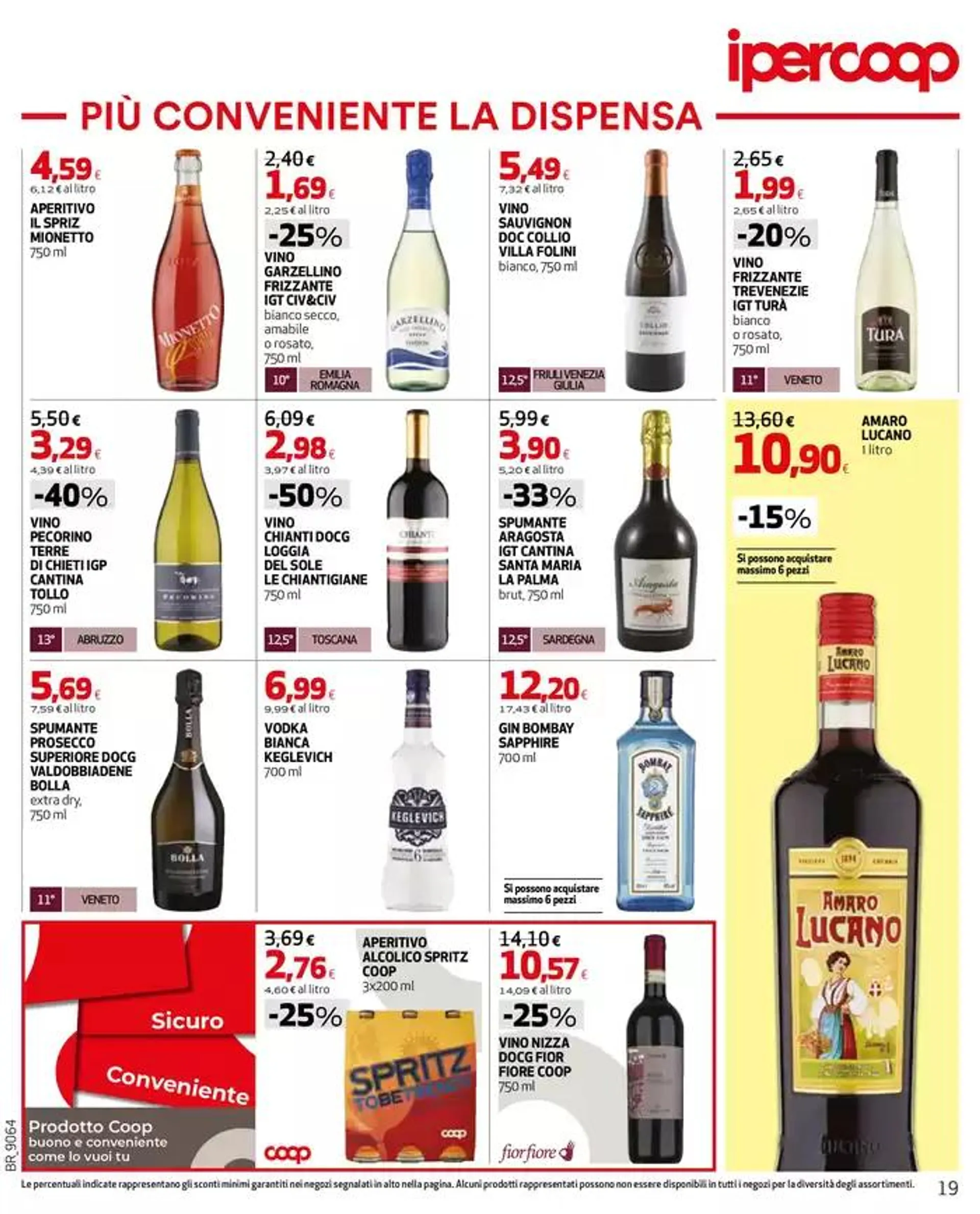 LA FORZA DELLA CONVENIENZA! da 5 maggio a 7 maggio di 2025 - Pagina del volantino 19
