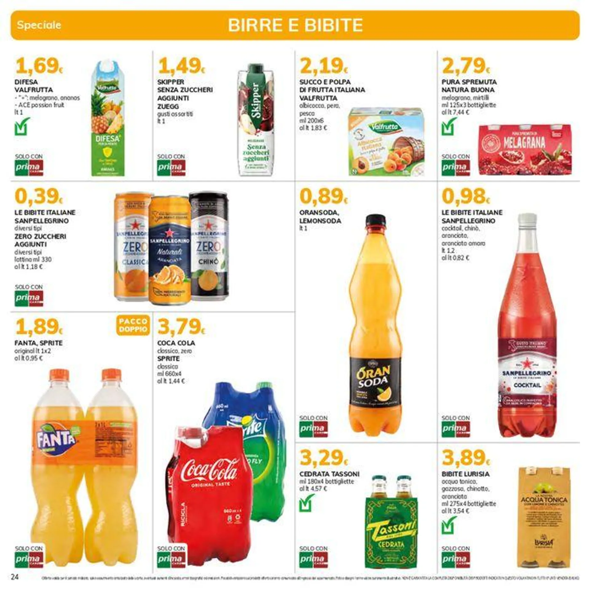 -50% da 25 giugno a 8 luglio di 2024 - Pagina del volantino 24