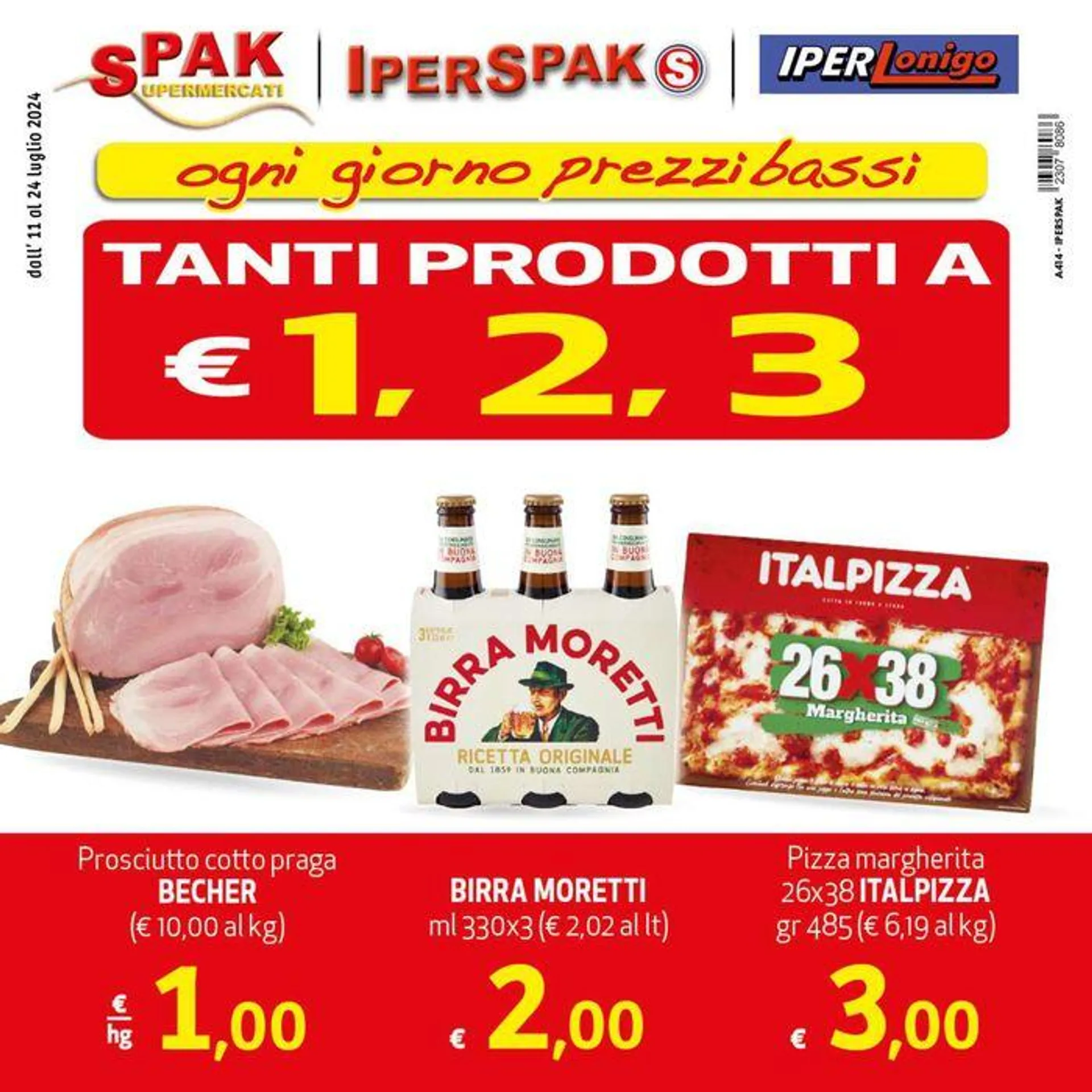 Tanti prodotti a 1,2,3 euro - 1