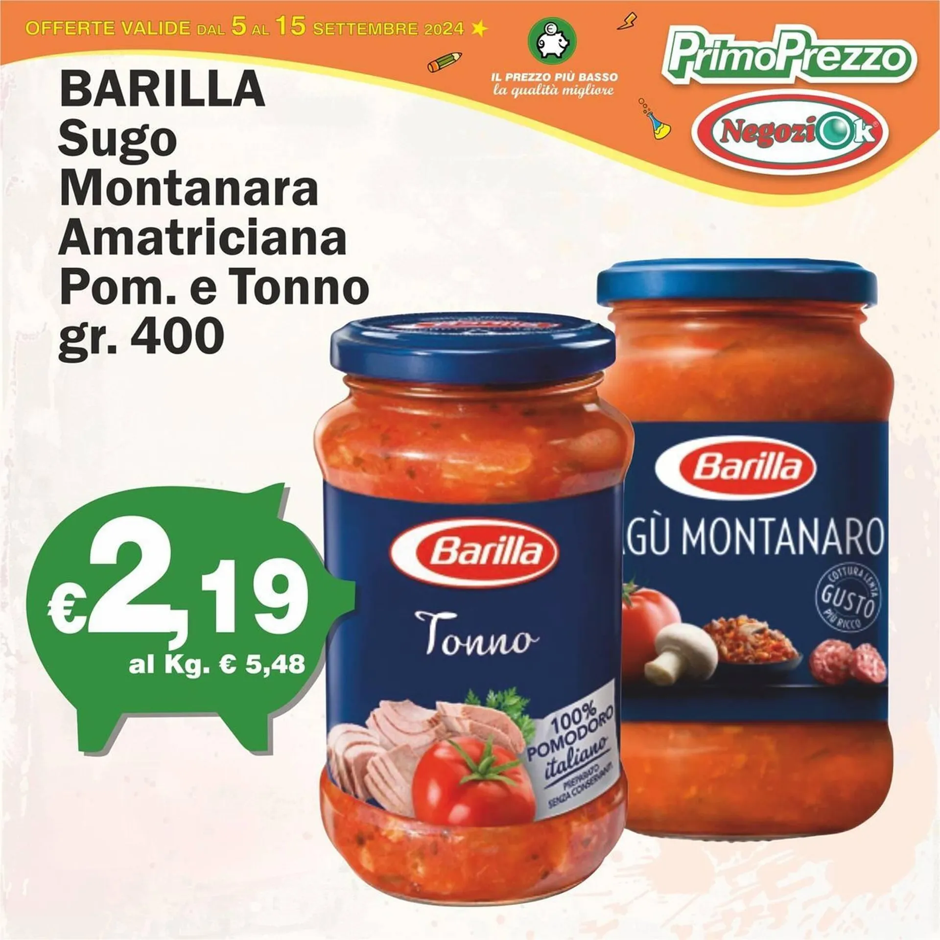 Volantino Primo Prezzo - 1