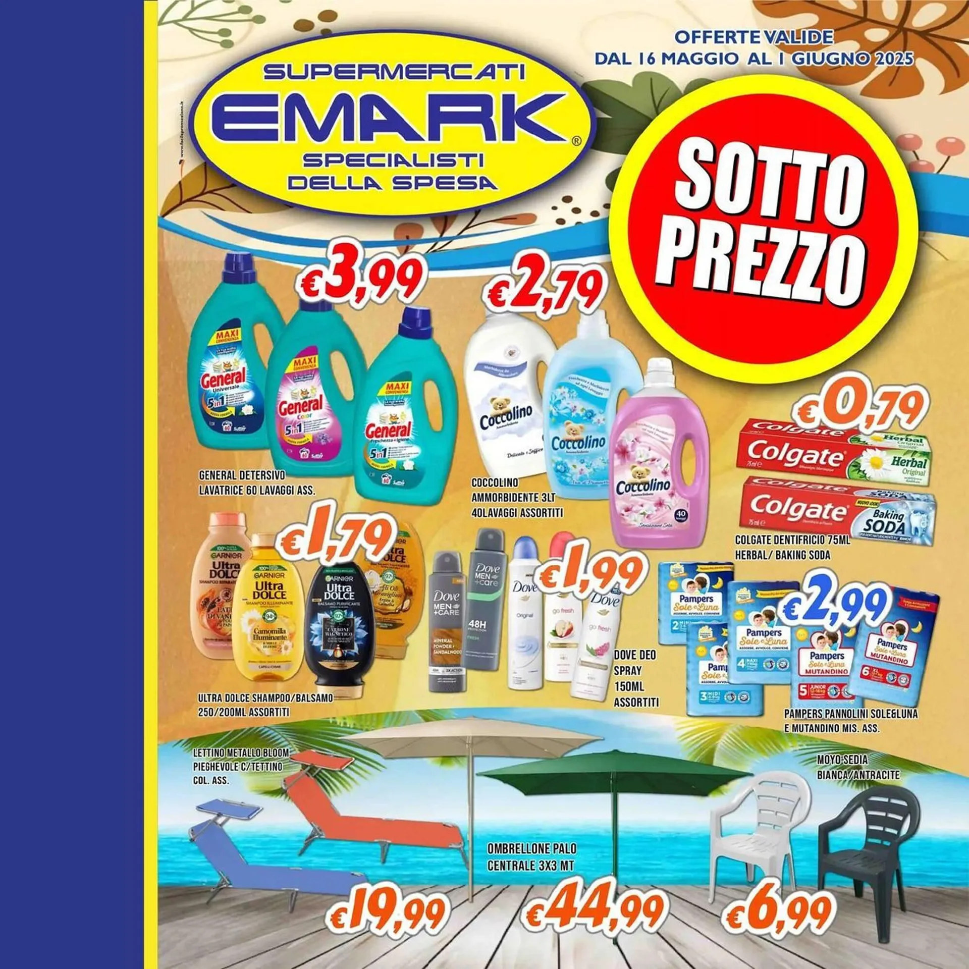 Volantino Supermercati Emark - 1