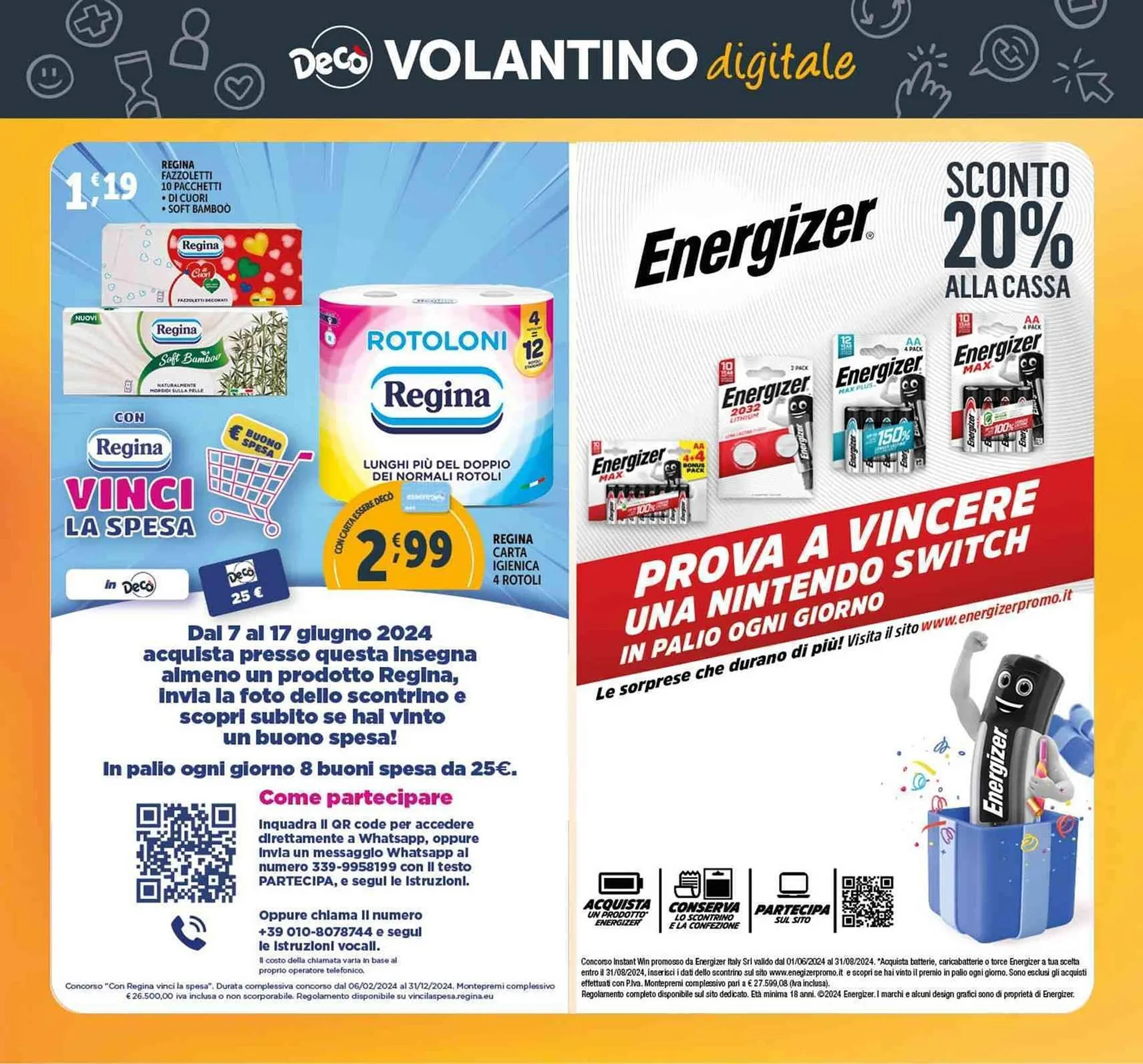 Volantino Deco Maxistore - 30