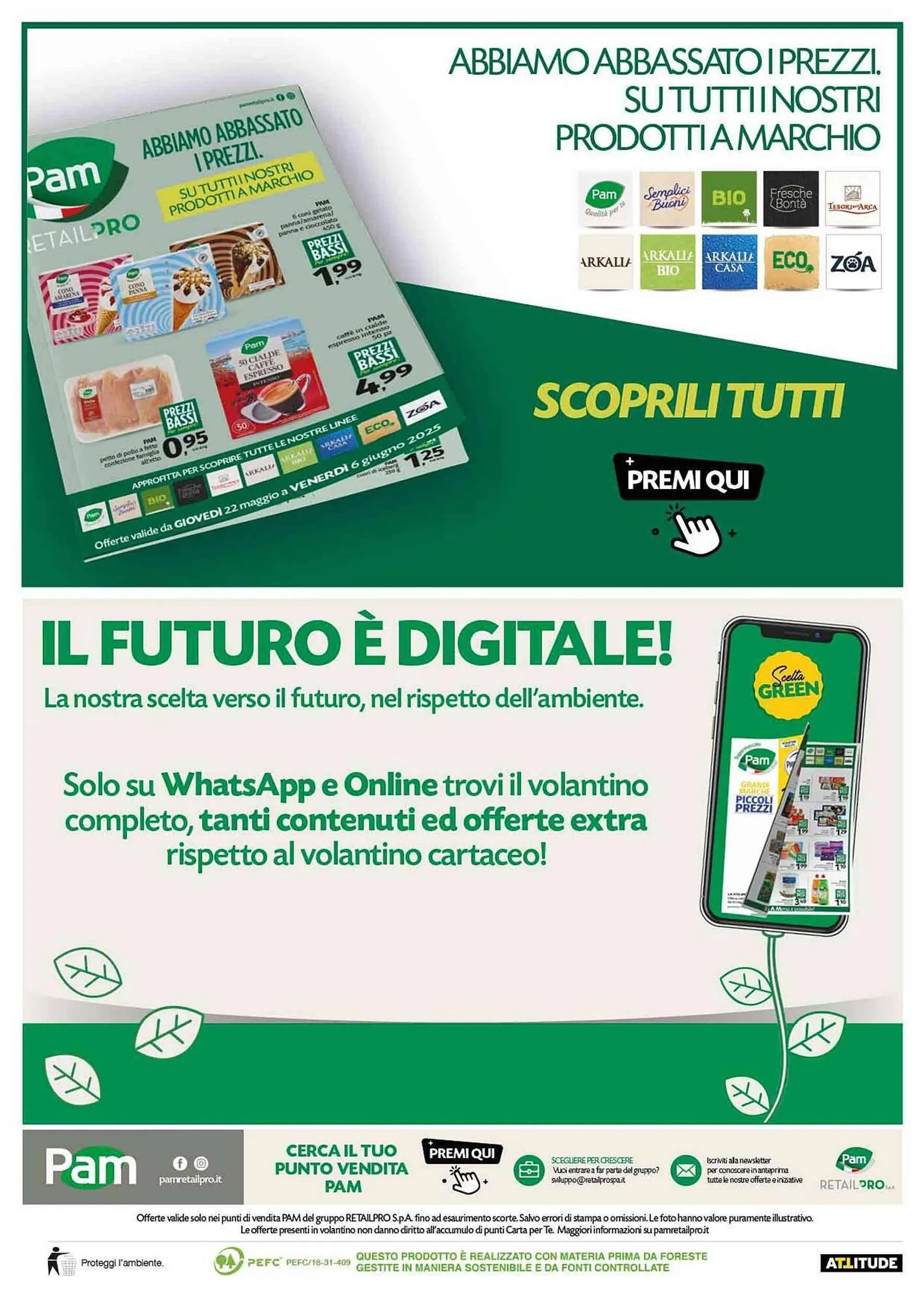 Volantino Pam da 29 maggio a 6 giugno di 2025 - Pagina del volantino 18