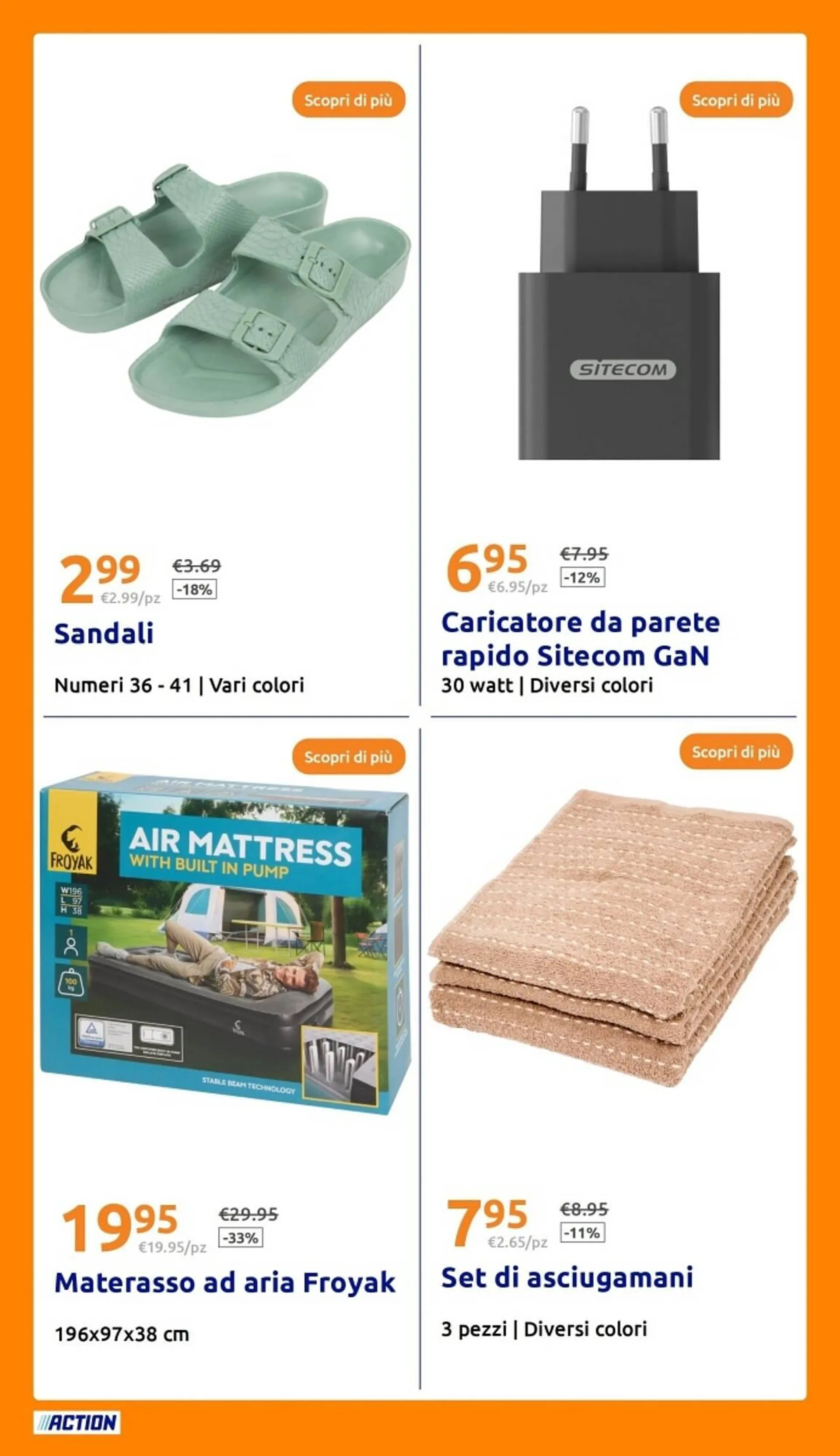 Volantino Action da 2 luglio a 18 luglio di 2025 - Pagina del volantino 30