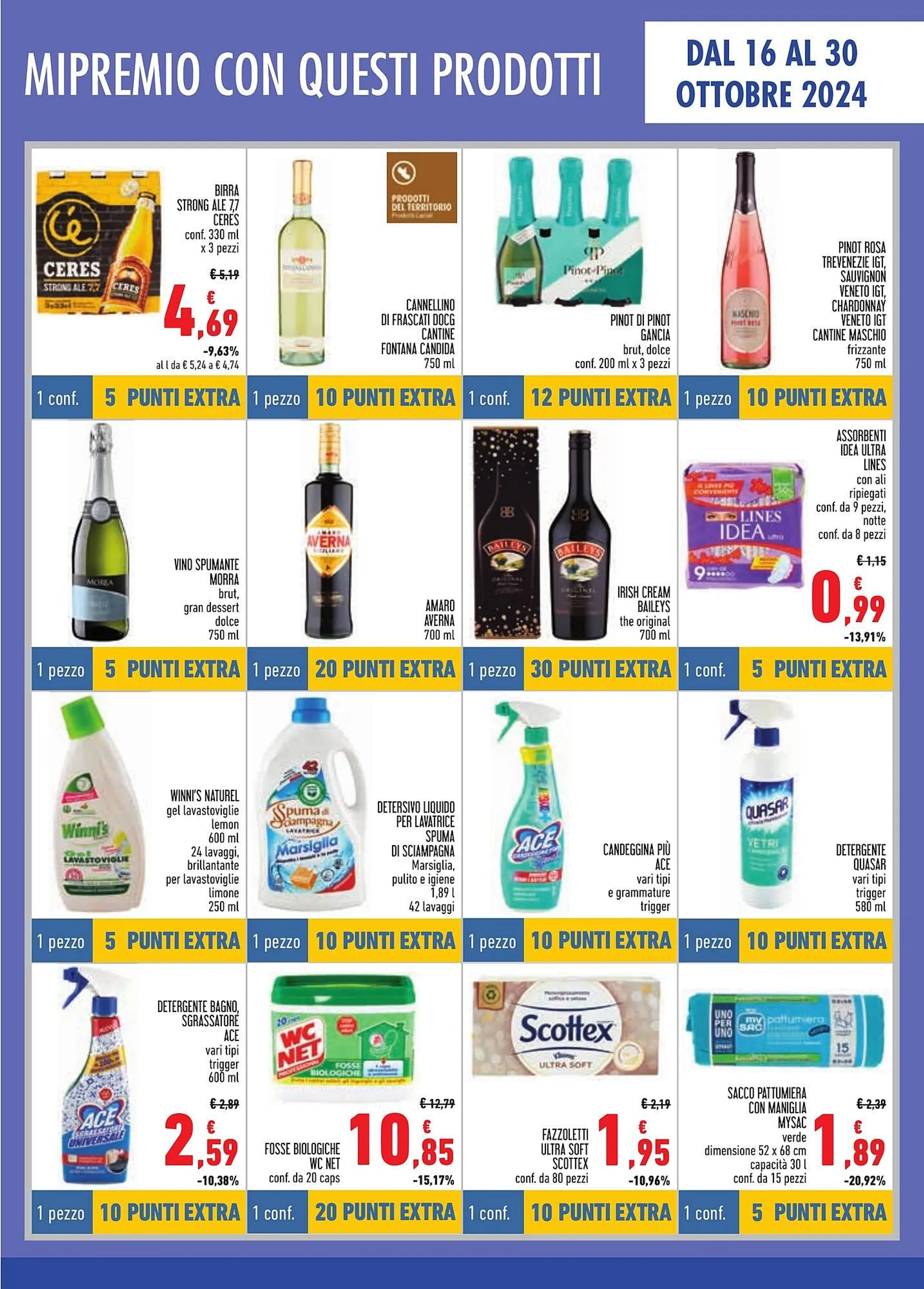 Volantino Conad da 2 ottobre a 30 ottobre di 2024 - Pagina del volantino 11