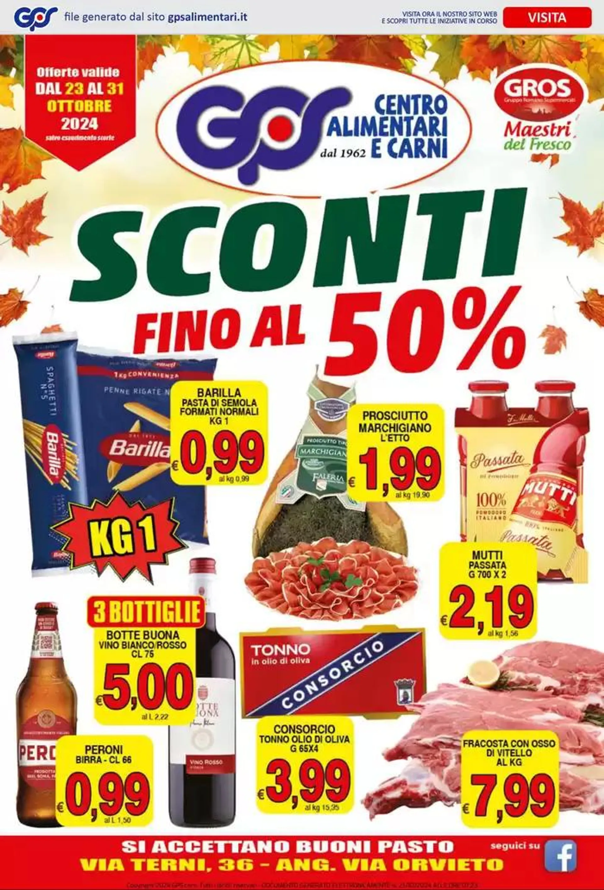 Sconti fino al 50% - 1