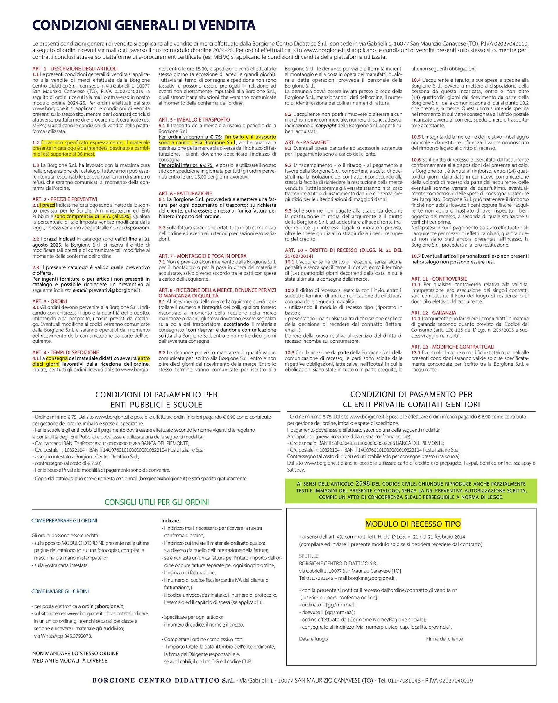 Volantino Borgione Sport da 31 dicembre a 31 dicembre di 2025 - Pagina del volantino 707