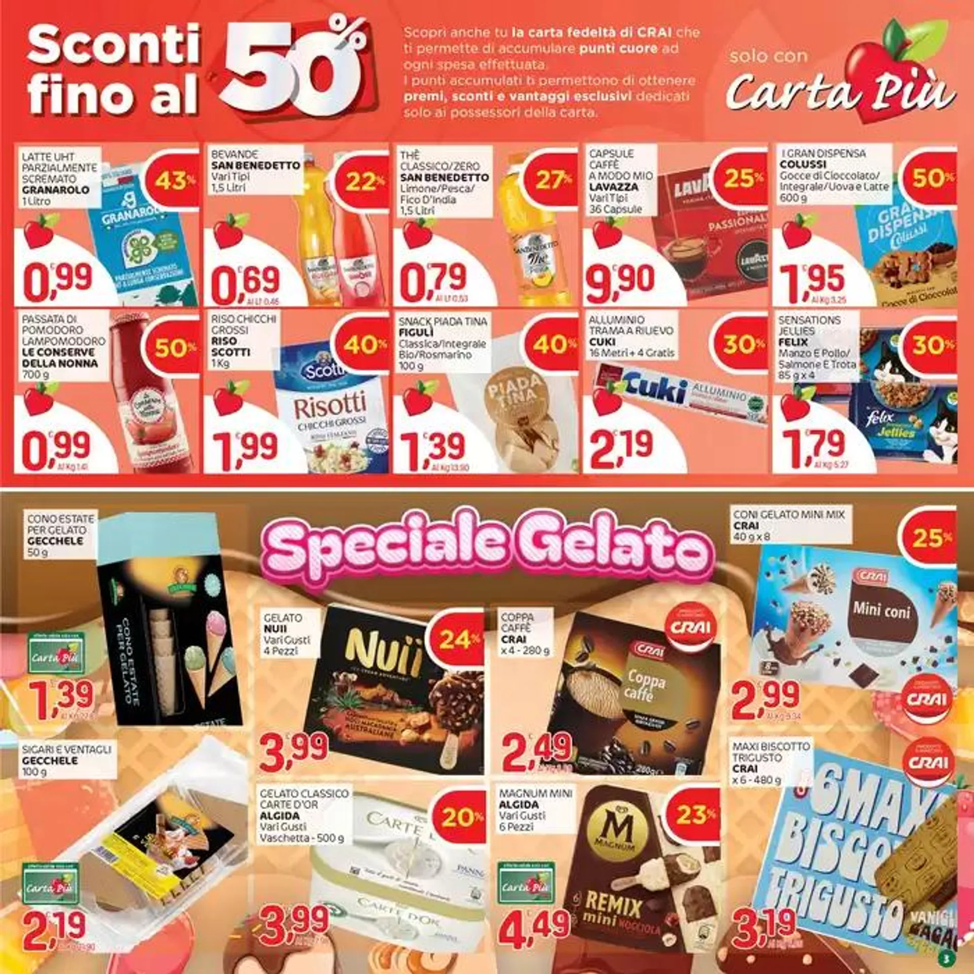 Tanti prodotti al costo - 3