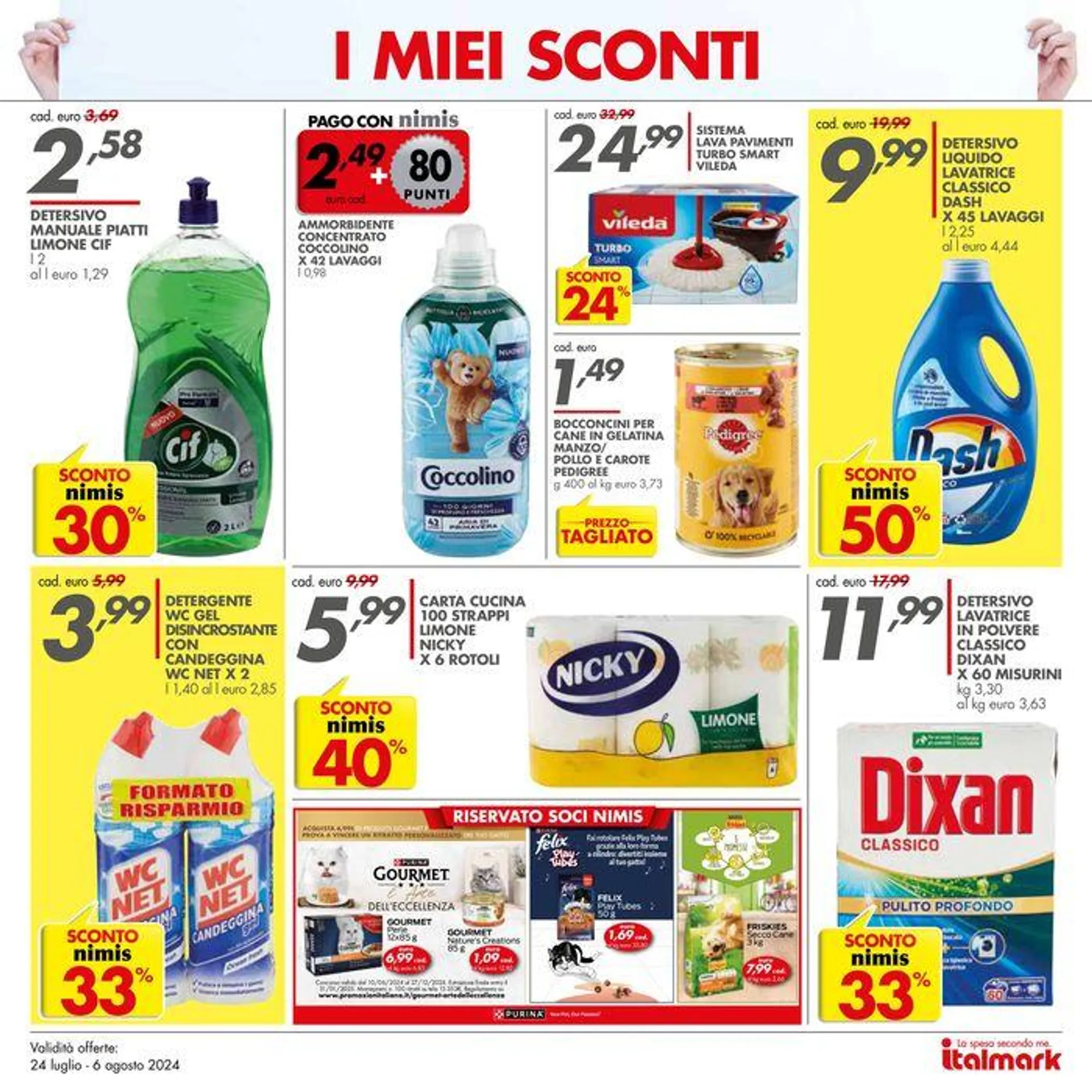 I miei sconti da 24 luglio a 6 agosto di 2024 - Pagina del volantino 15