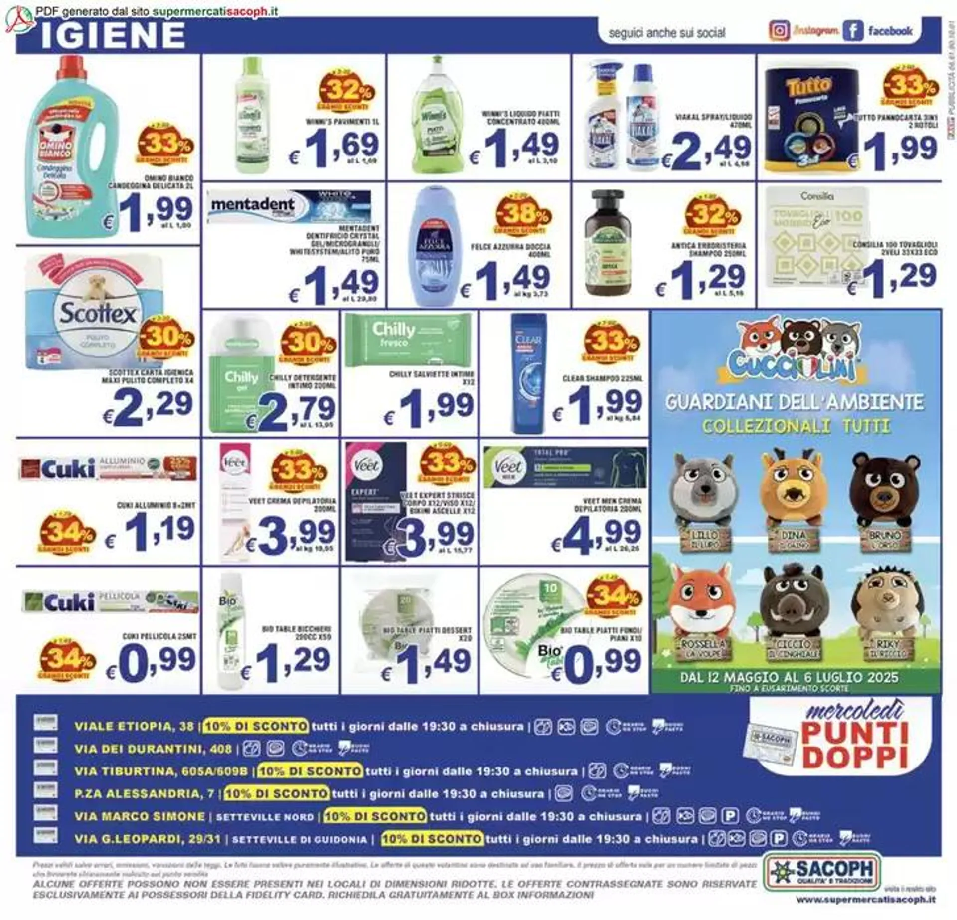 Grandi offerte da 14 maggio a 22 maggio di 2025 - Pagina del volantino 12