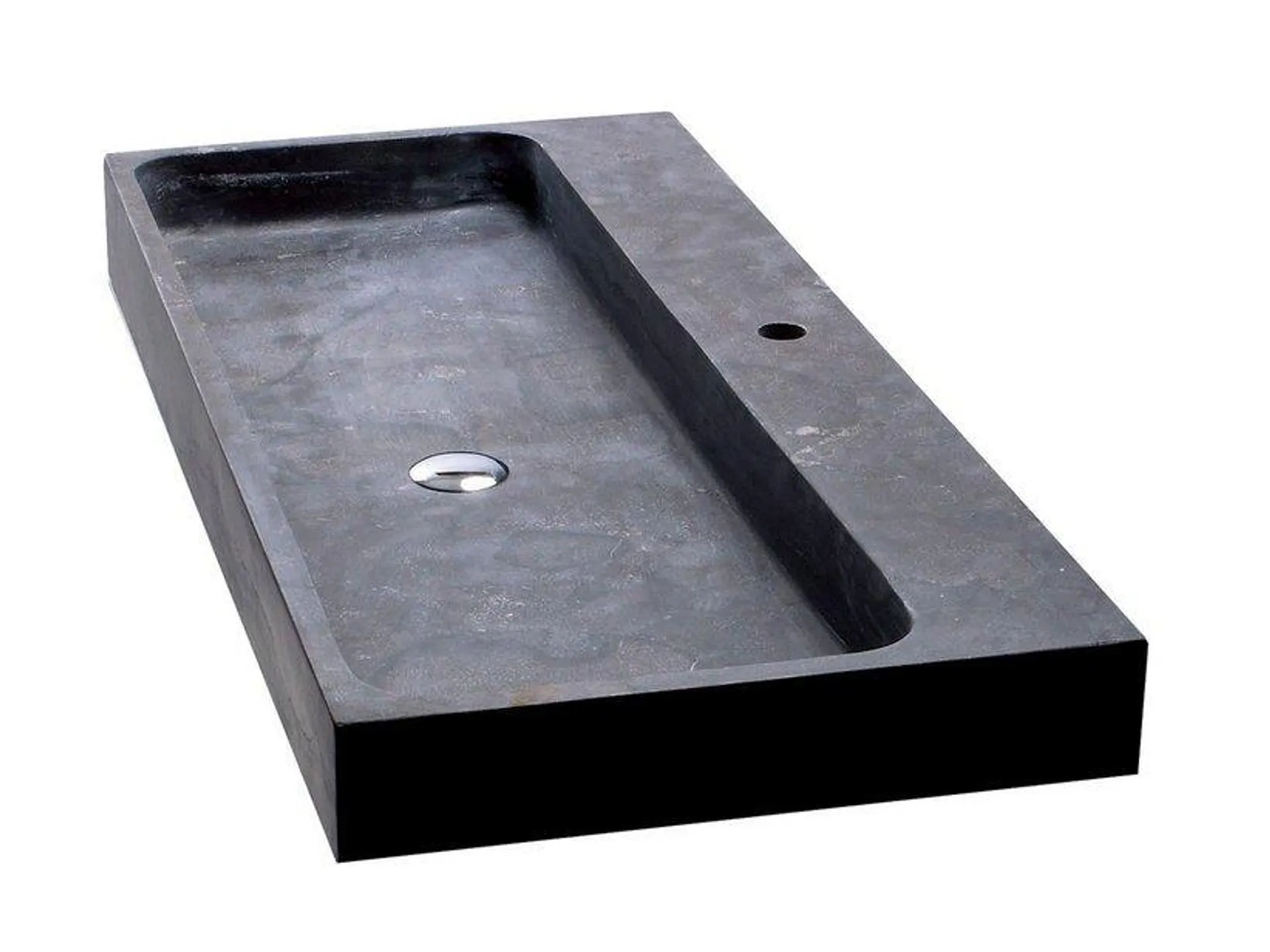 Lavabo Purestone Recife 100x49xH10 Nero