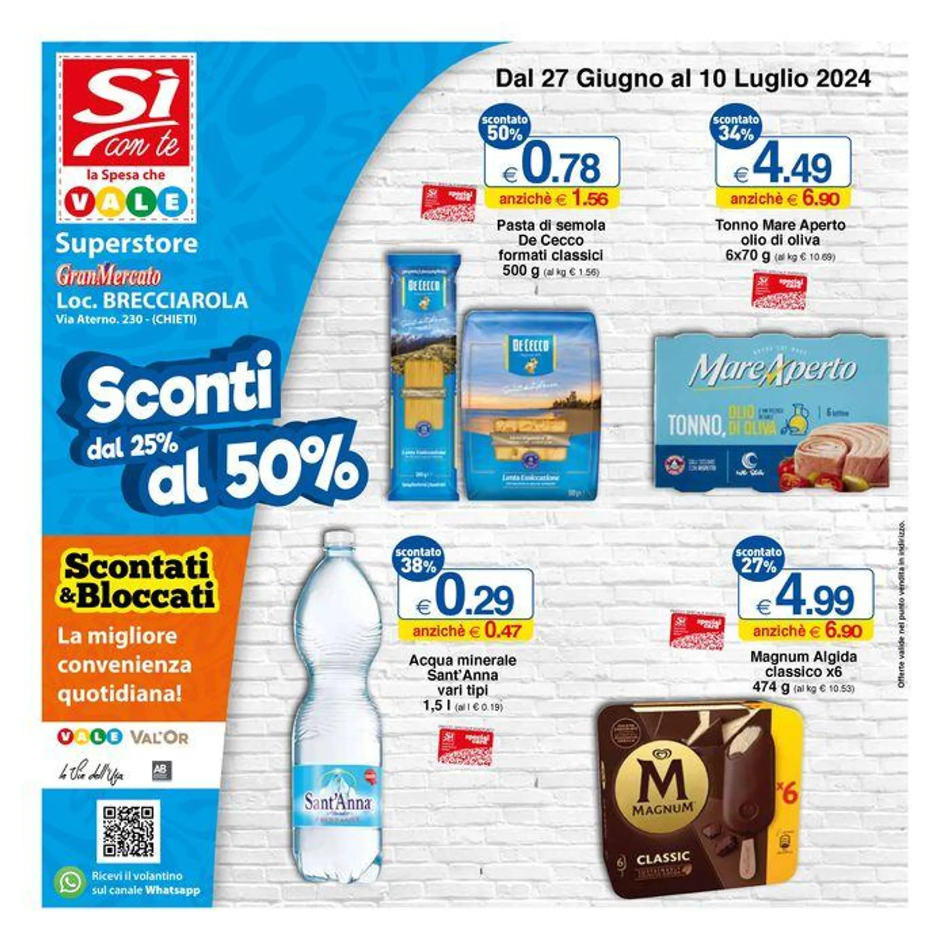 Offerte Sì con Te da 27 giugno a 10 luglio di 2024 - Pagina del volantino 1