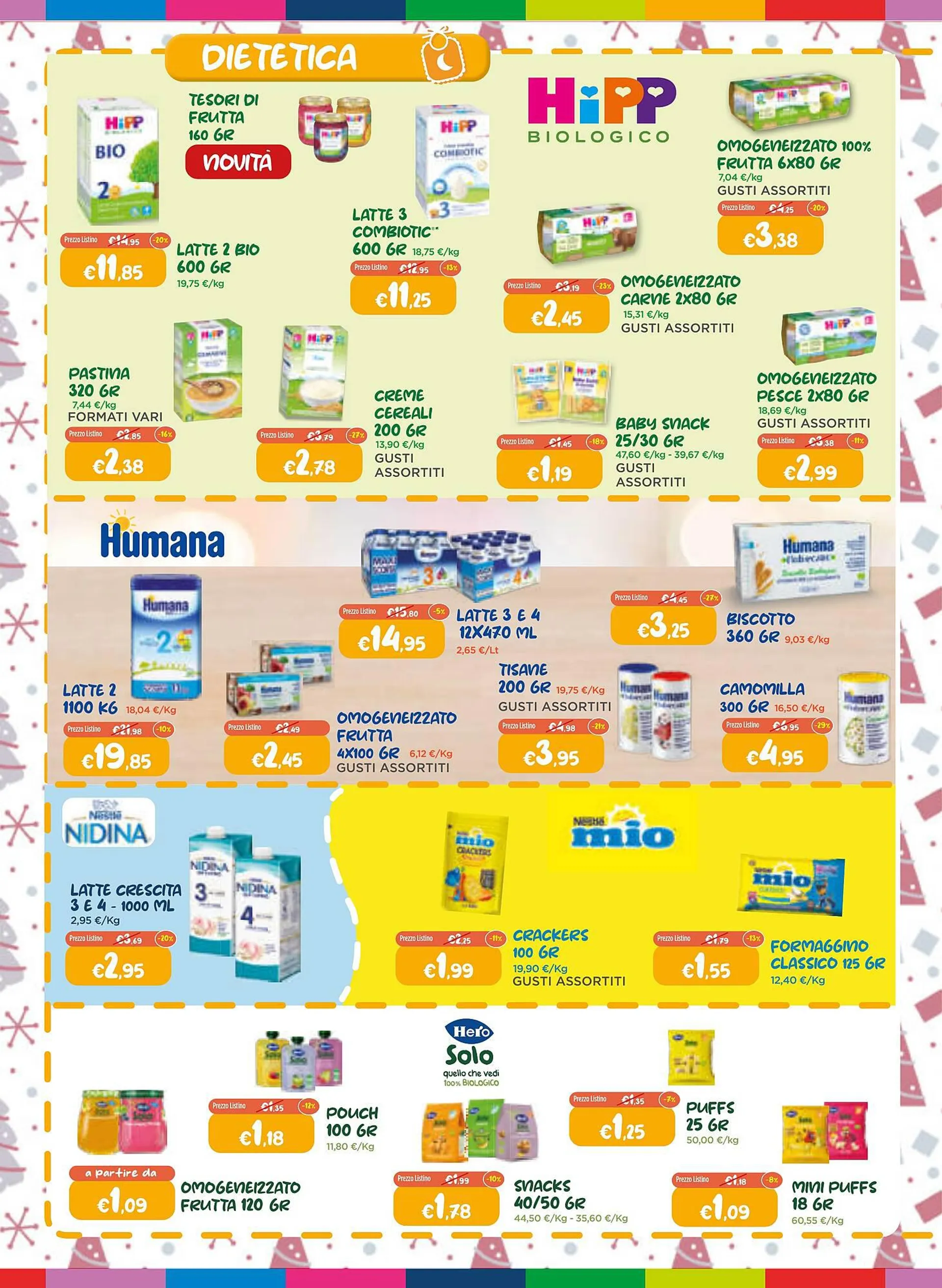 Volantino Iperbimbo da 27 novembre a 6 gennaio di 2024 - Pagina del volantino 44