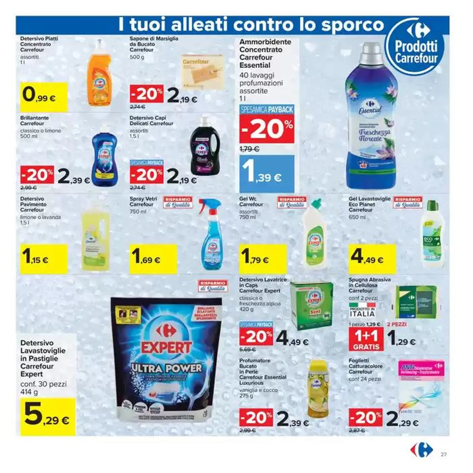 Sconti alla griglia da 22 aprile a 4 maggio di 2025 - Pagina del volantino 27