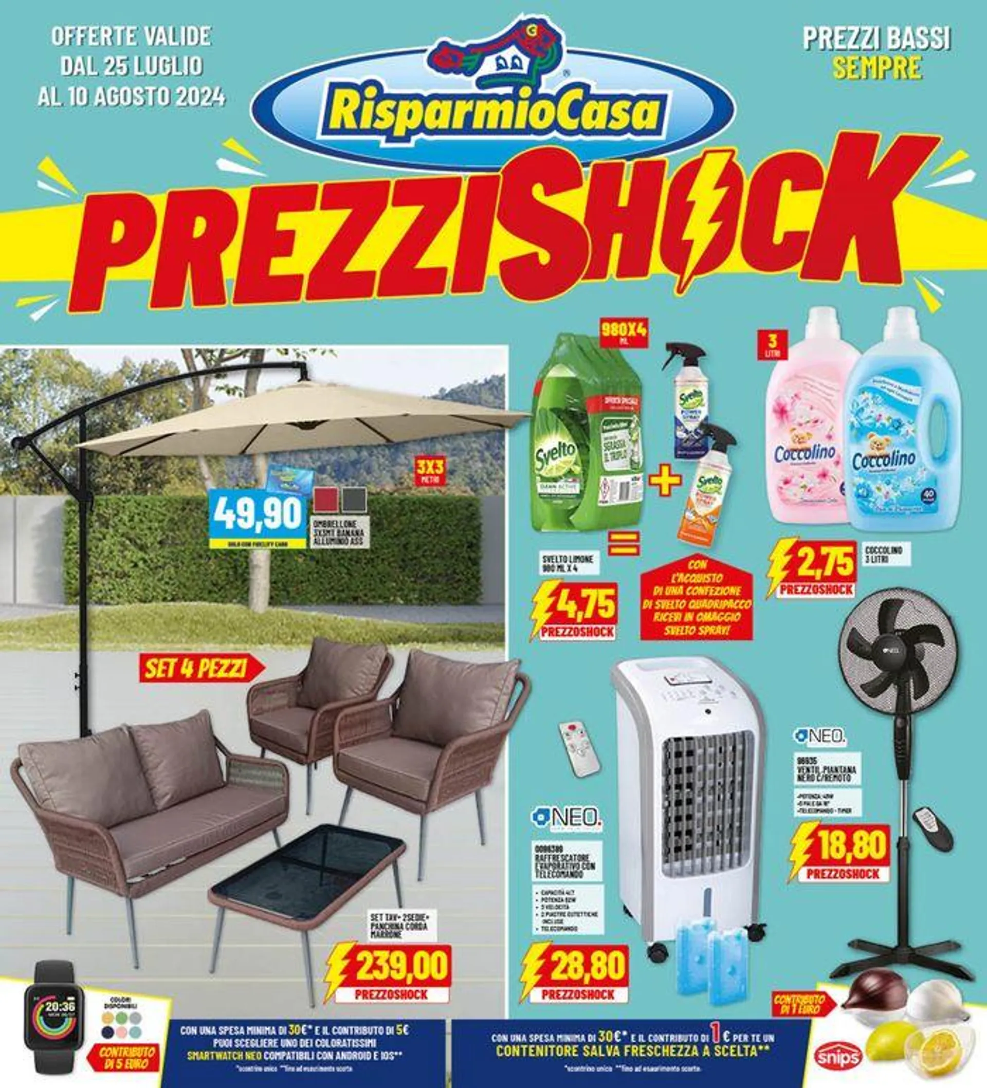 Prezzi shock - 1