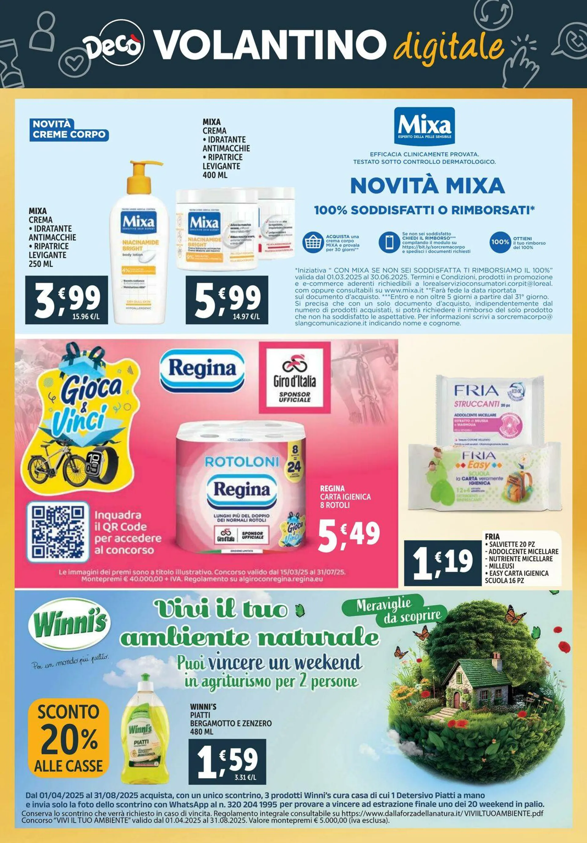 Deco Volantino attuale da 22 maggio a 5 giugno di 2025 - Pagina del volantino 27