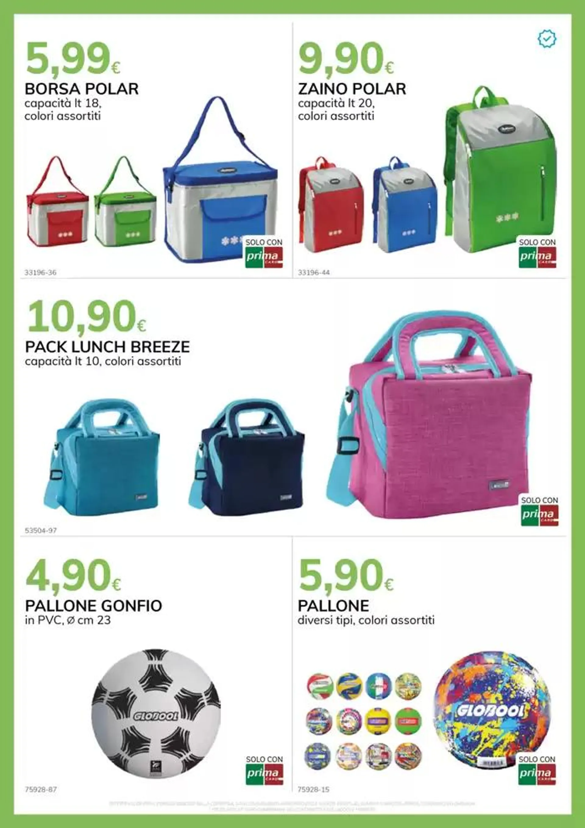 Speciale Mobili Estivi! da 22 aprile a 16 giugno di 2025 - Pagina del volantino 10
