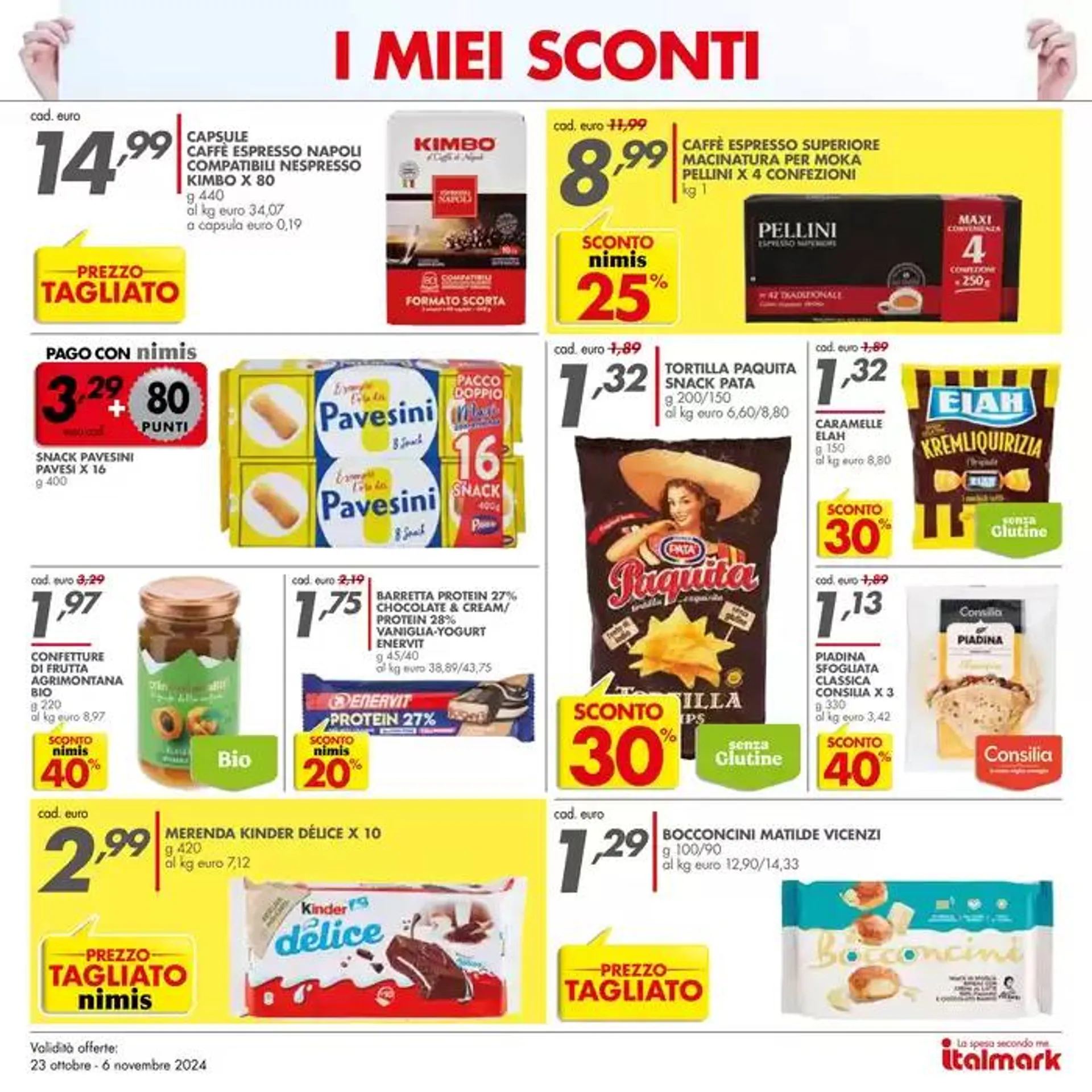 I miei sconti da 23 ottobre a 6 novembre di 2024 - Pagina del volantino 3