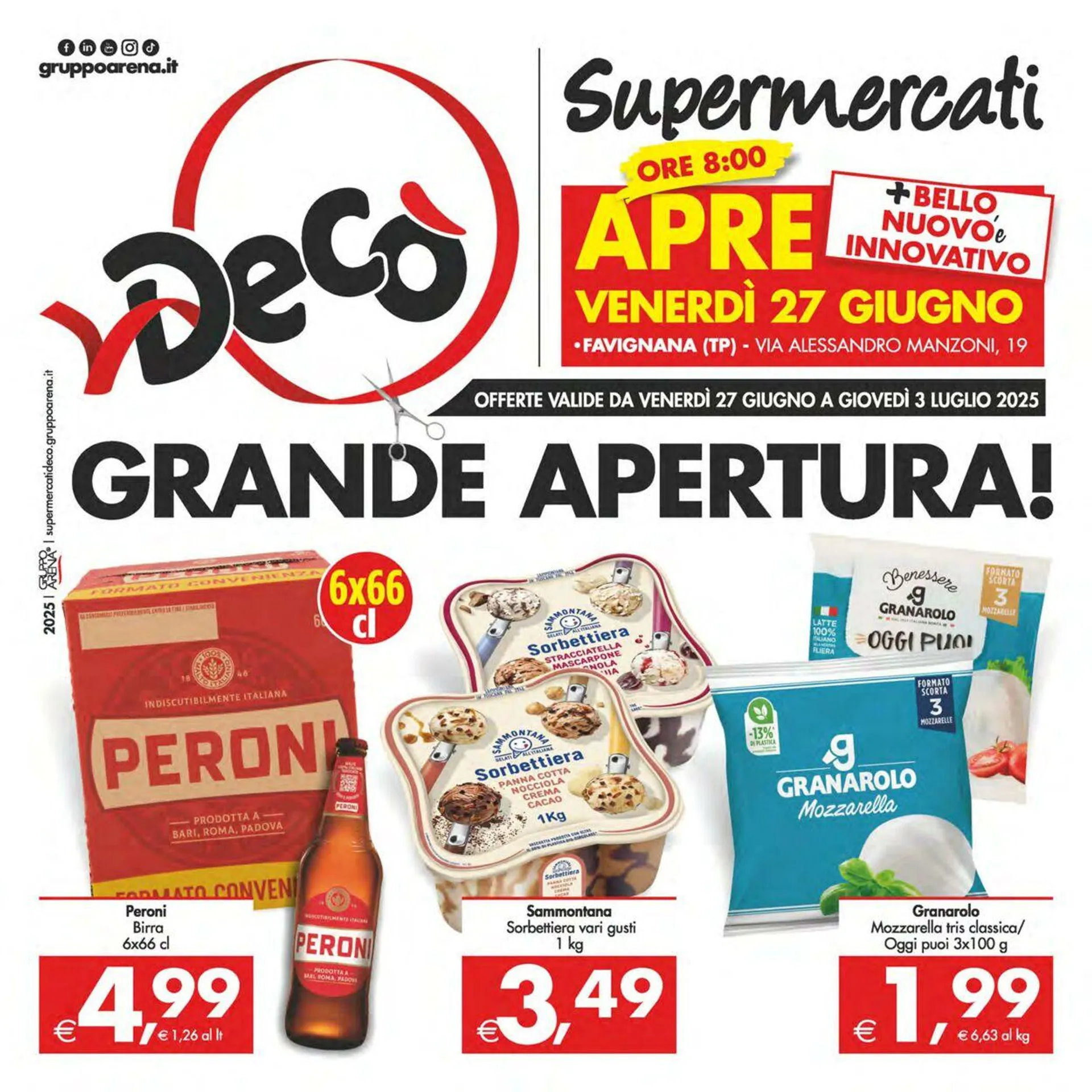 Deco Volantino attuale - 1