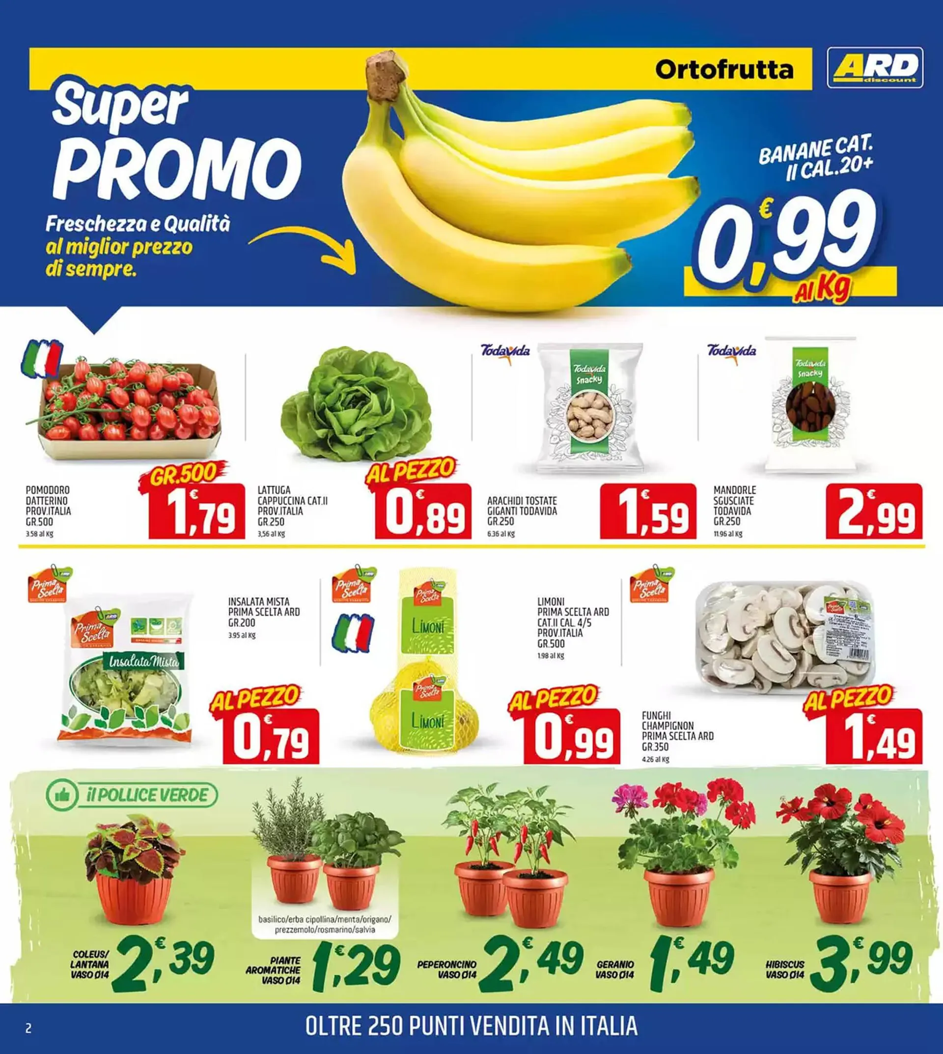 Volantino Ard Discount da 15 maggio a 25 maggio di 2025 - Pagina del volantino 2
