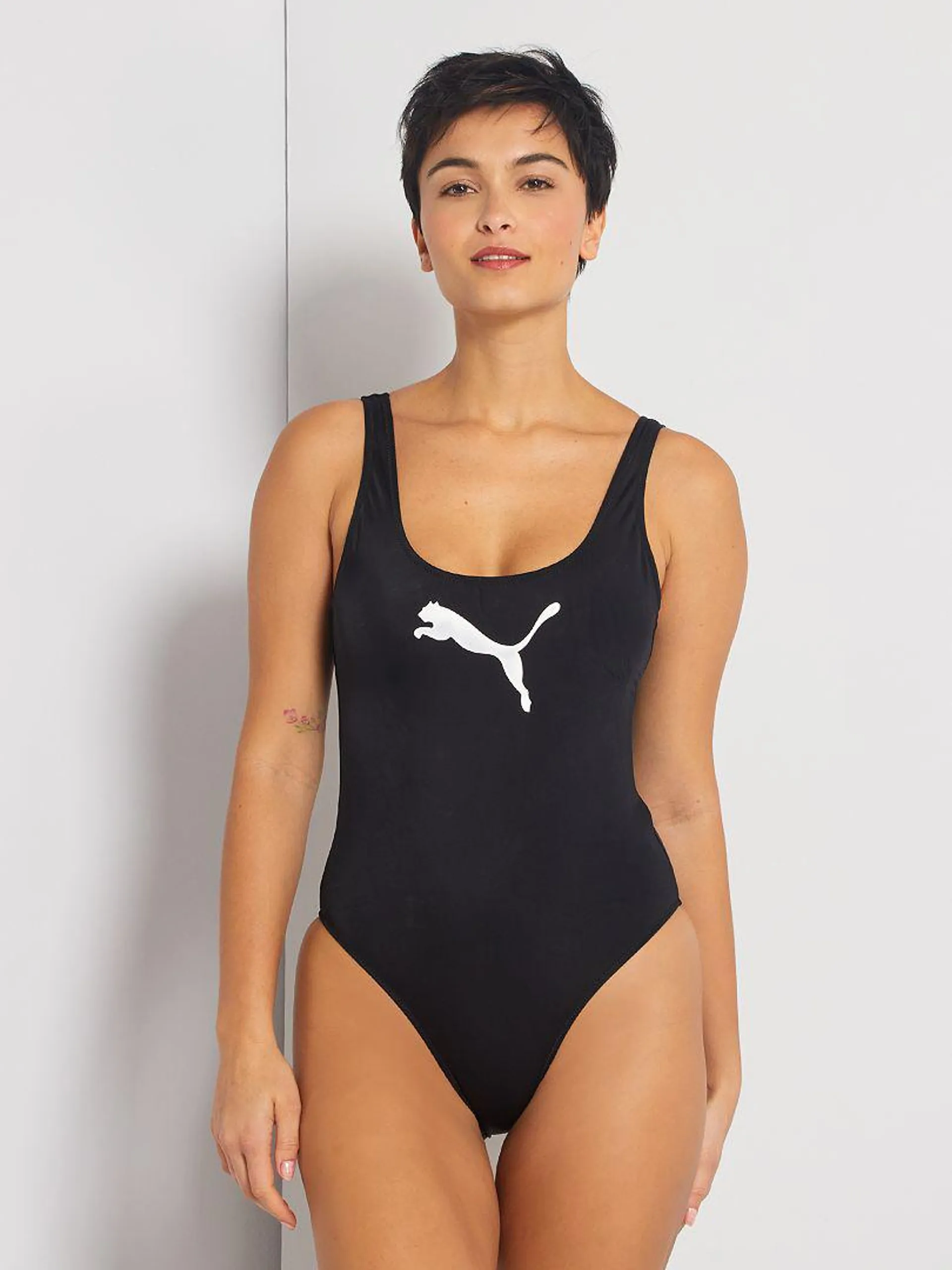 Costume da bagno 'Puma' - NERO