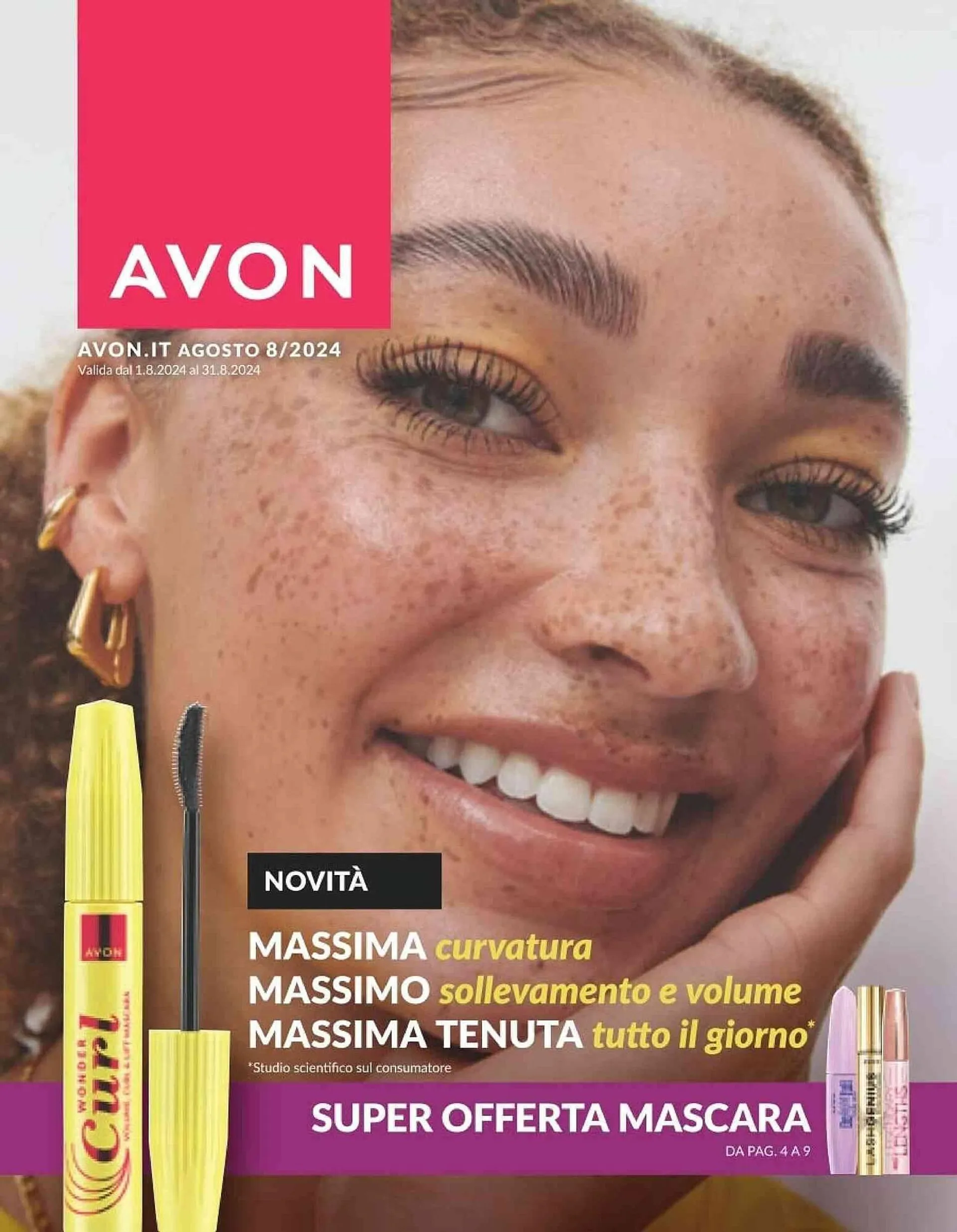 Volantino Avon - 1