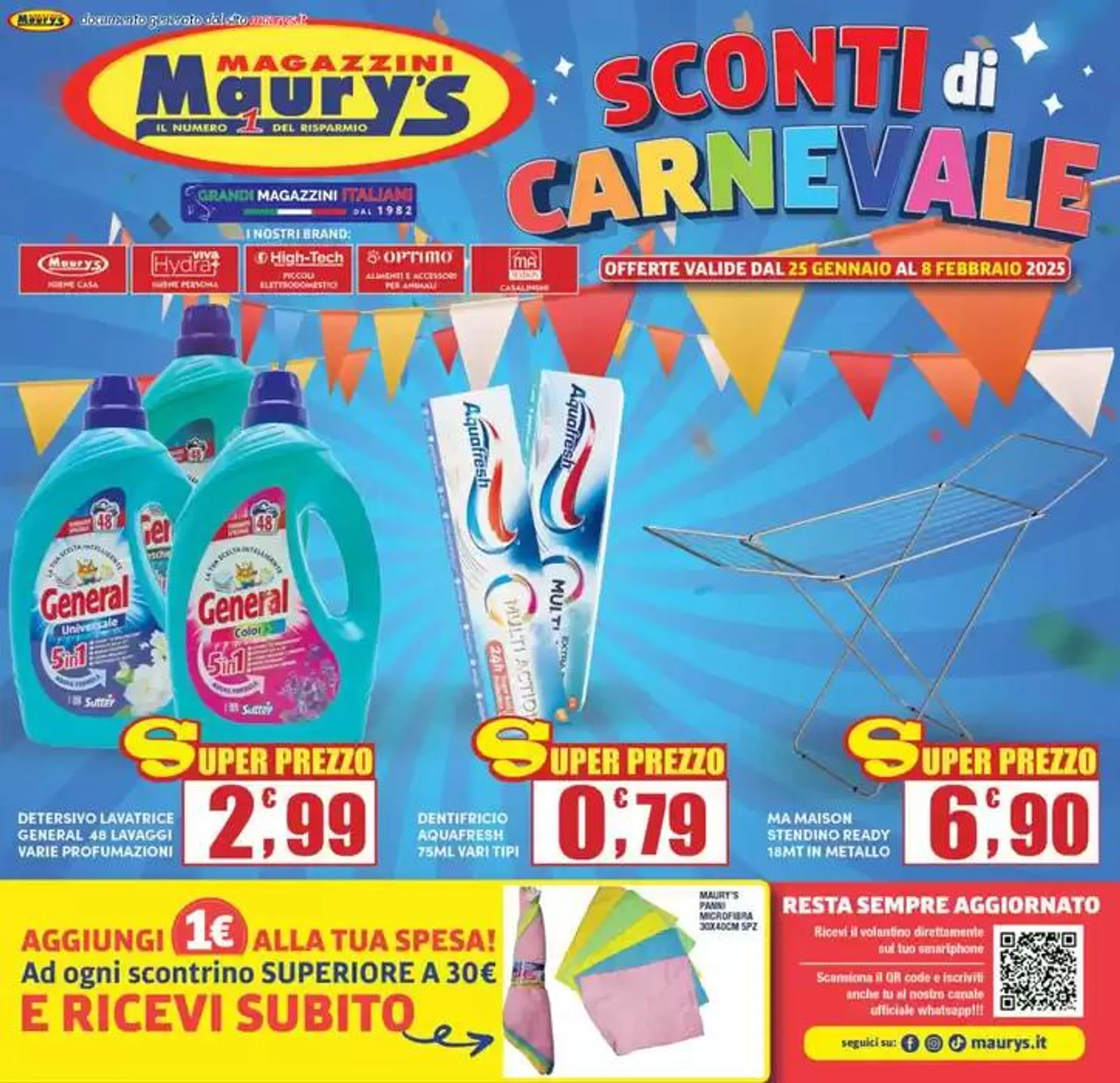 Sconti di carnevale - 1