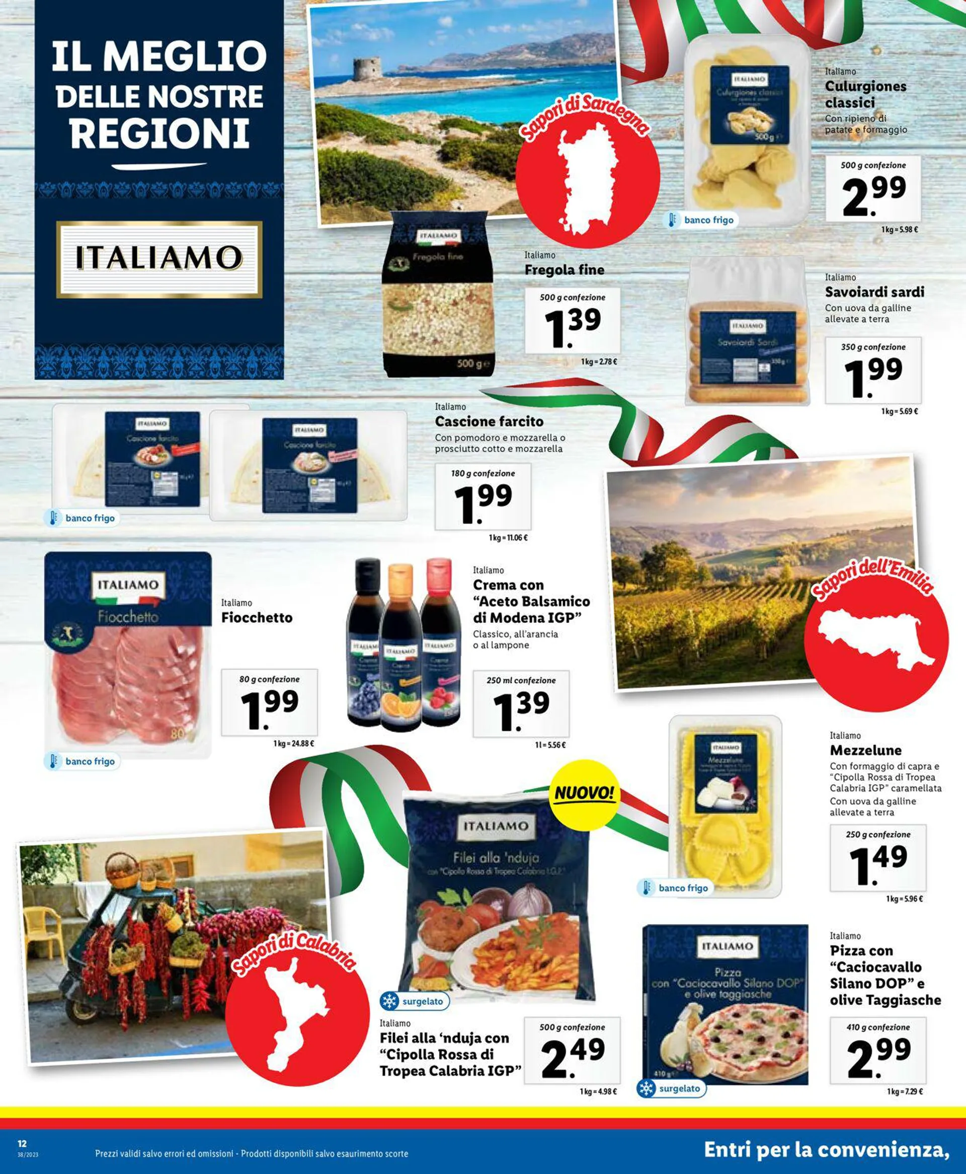 Lidl Volantino attuale da 18 settembre a 24 settembre di 2023 - Pagina del volantino 12