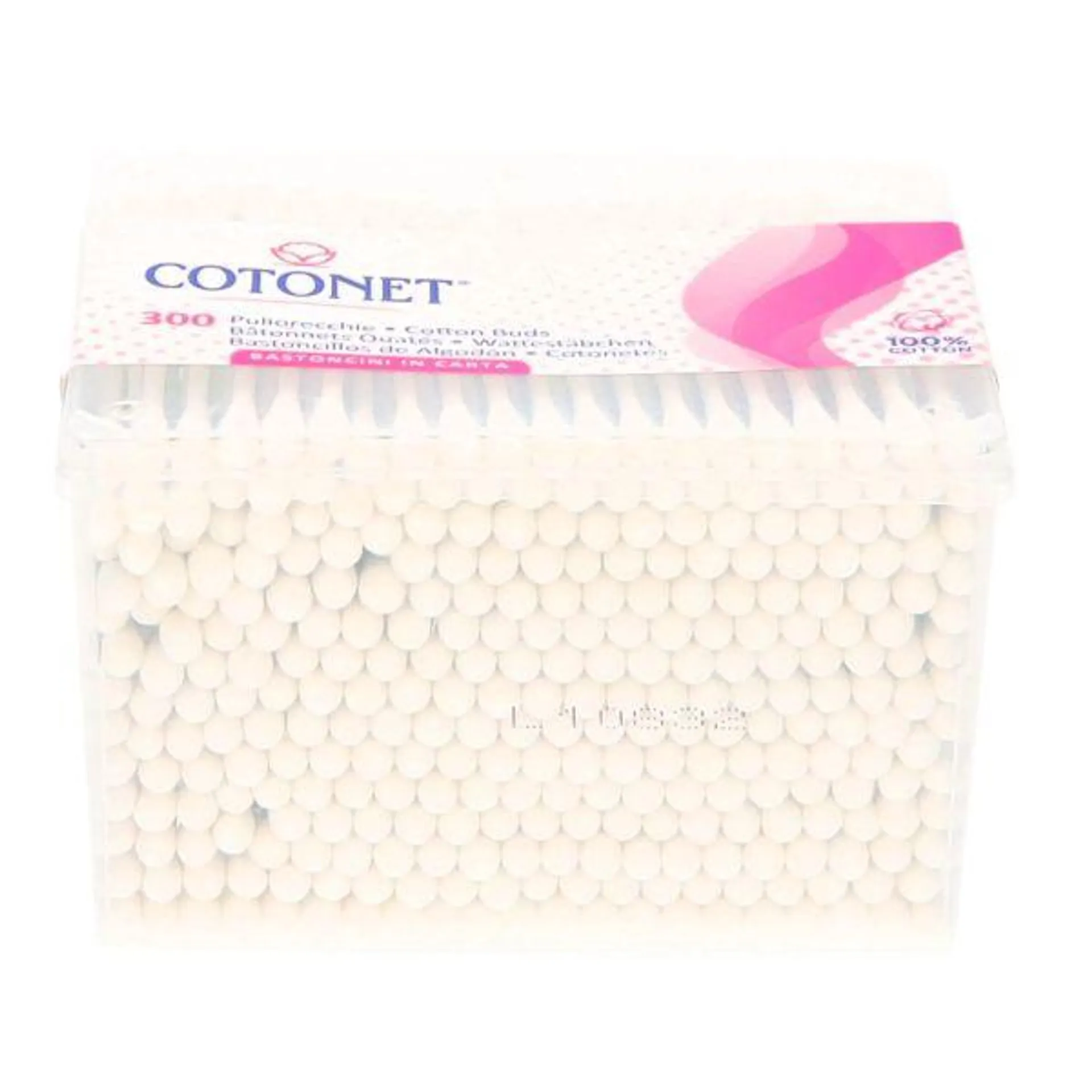 COTONET COTTON FIOC BIO RET 300PZ