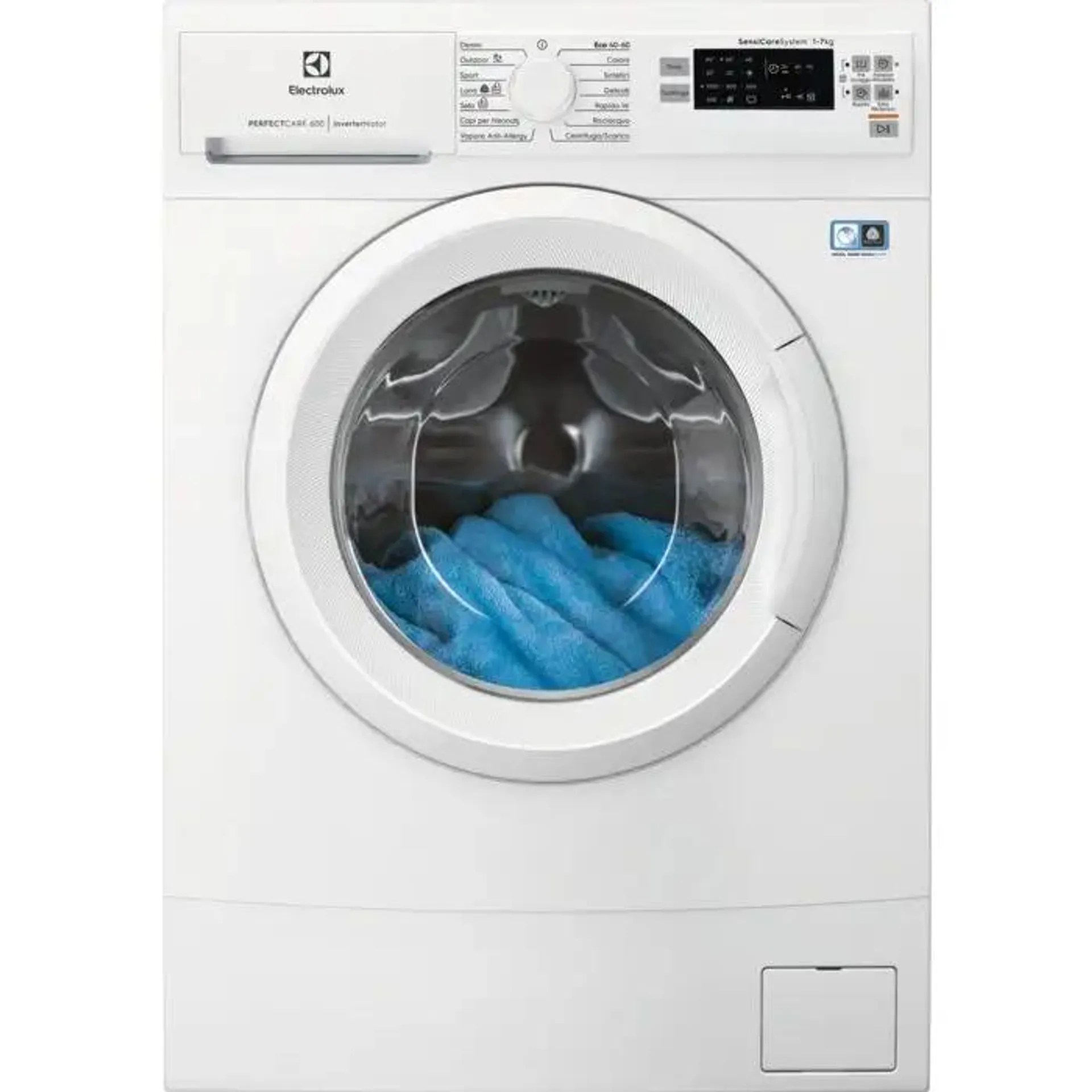 Electrolux SensiCare 600 Lavatrice serie 600 SensiCare 7 kg