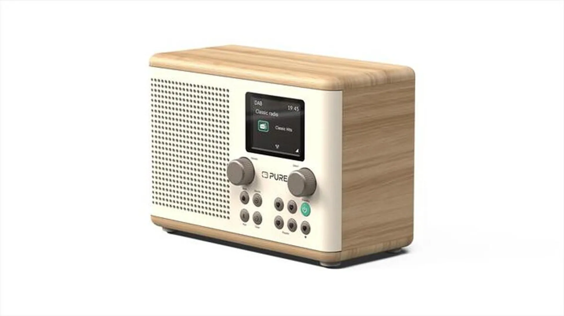 PURE - Radio portatile 252982-Bianco