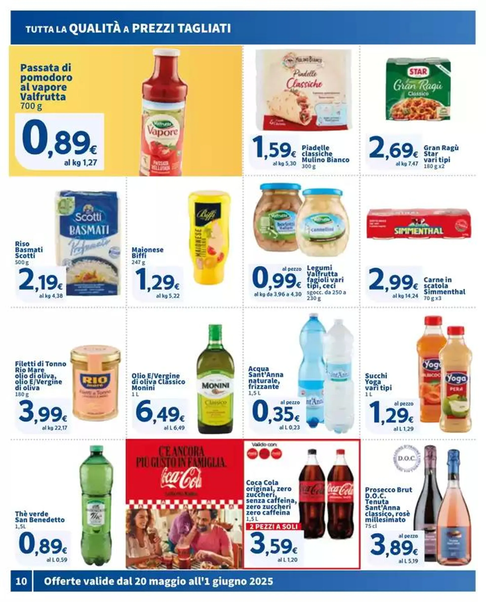 Prezzi giù! , Ok Sigma da 20 maggio a 1 giugno di 2025 - Pagina del volantino 10