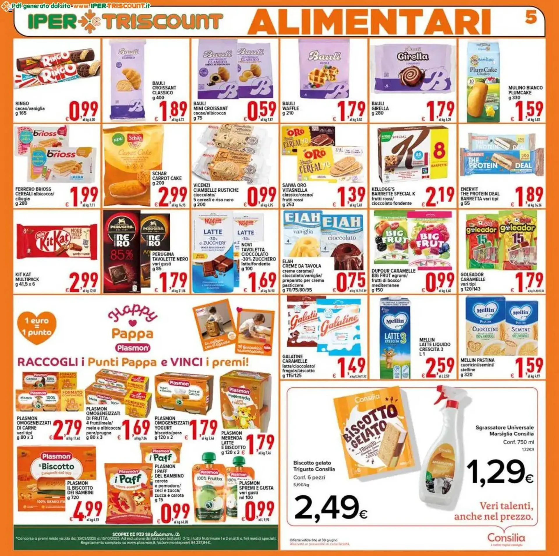 Volantino Iper Triscount da 4 giugno a 12 giugno di 2025 - Pagina del volantino 5