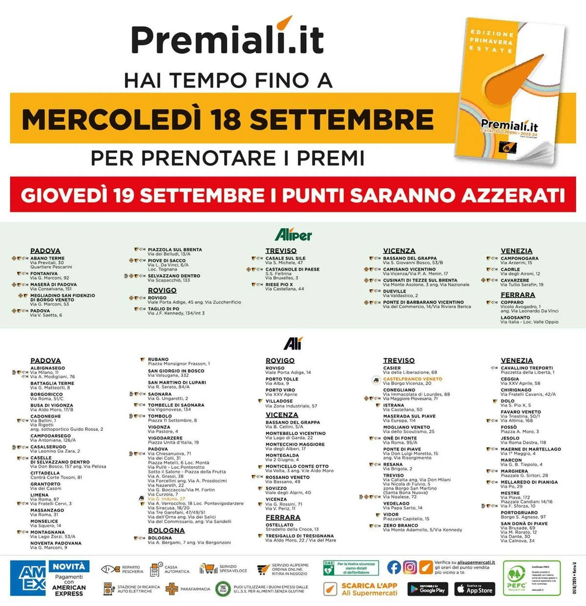 Volantino Alì Supermercati da 5 settembre a 14 settembre di 2024 - Pagina del volantino 16