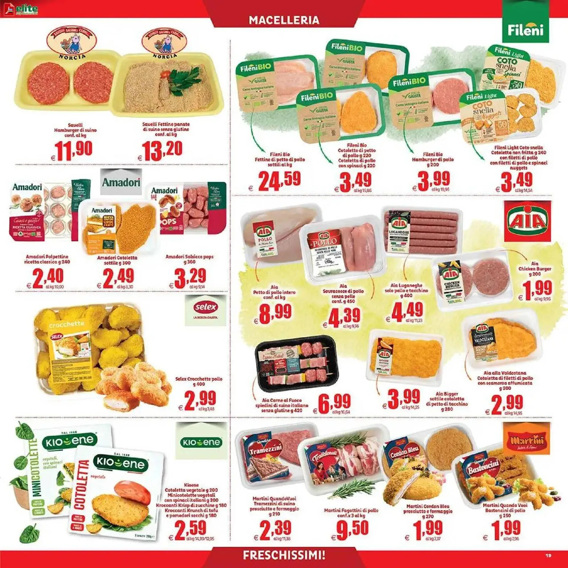 Volantino Elite da 20 giugno a 2 luglio di 2025 - Pagina del volantino 19