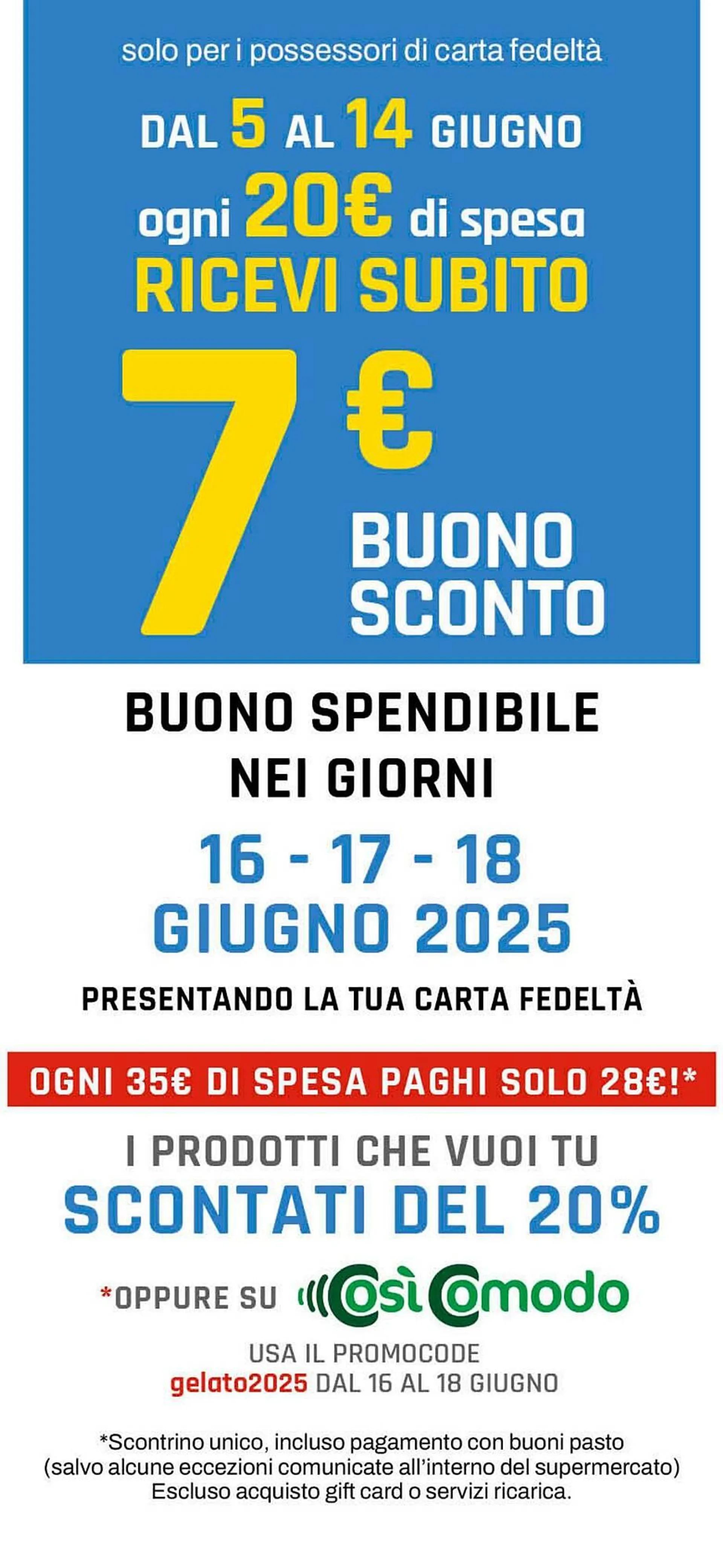 Volantino Supermercati Dok da 5 giugno a 14 giugno di 2025 - Pagina del volantino 2