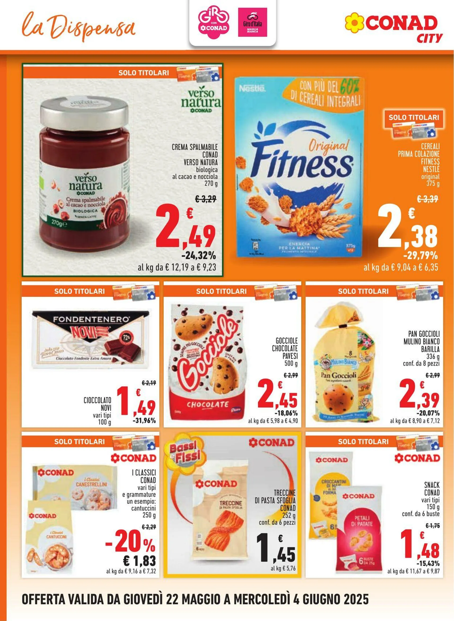 Conad - City - Torino Volantino attuale da 22 maggio a 4 giugno di 2025 - Pagina del volantino 12