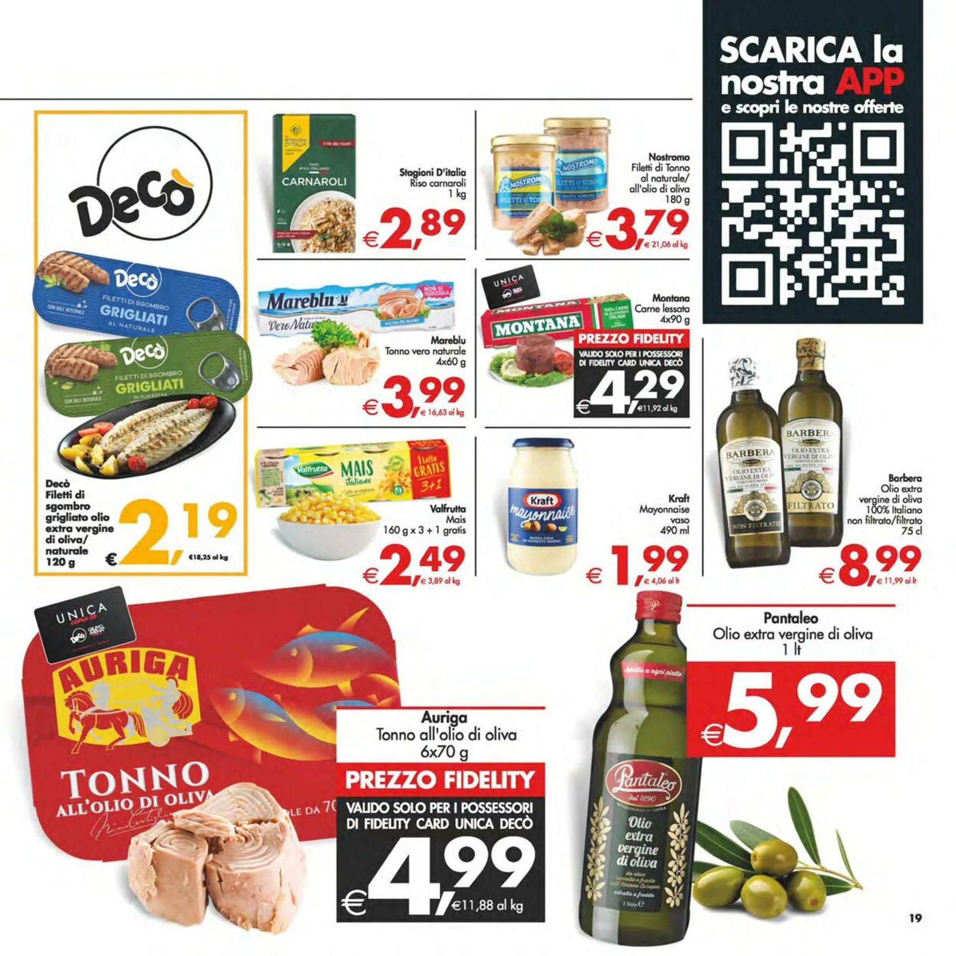 Deco Volantino attuale da 4 luglio a 13 luglio di 2025 - Pagina del volantino 19