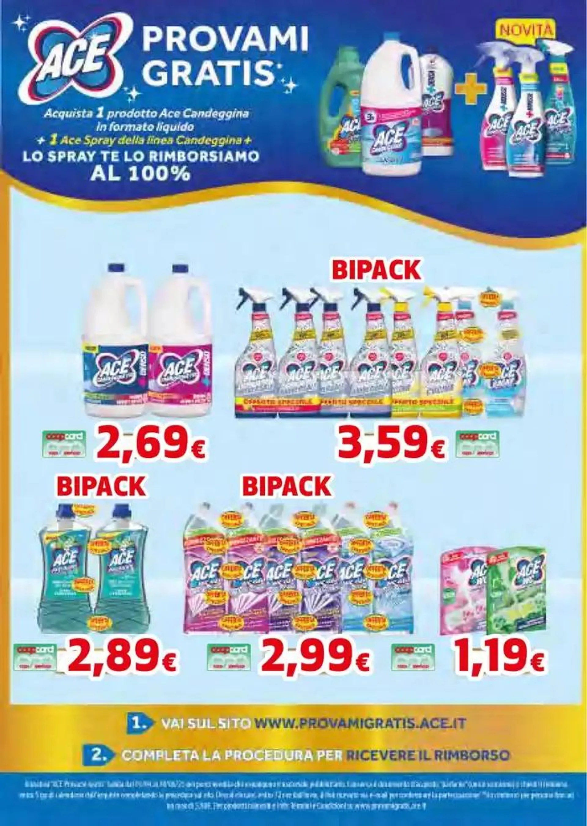 DAL 14 AL 22 MAGGIO da 14 maggio a 22 maggio di 2025 - Pagina del volantino 40