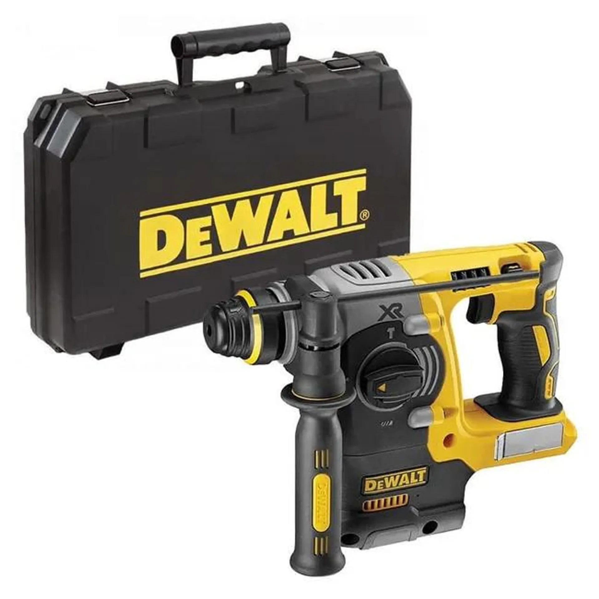 DeWalt DCH 273 NT 18 V Brushless Perforateur sans fil SDS-Plus Solo avec boîtier TSTAK - sans Accessoires, ni Batterie, ni Chargeur