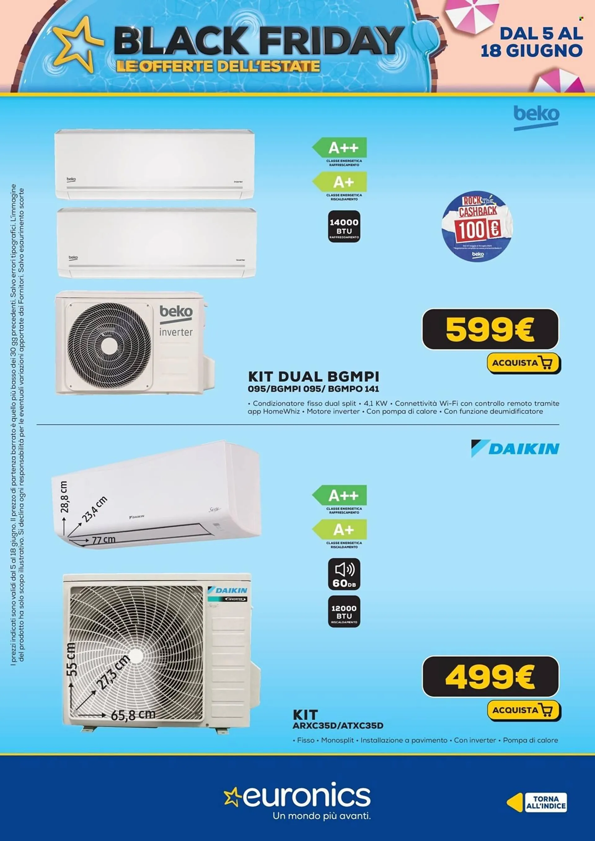 Volantino Euronics da 5 giugno a 18 giugno di 2025 - Pagina del volantino 37