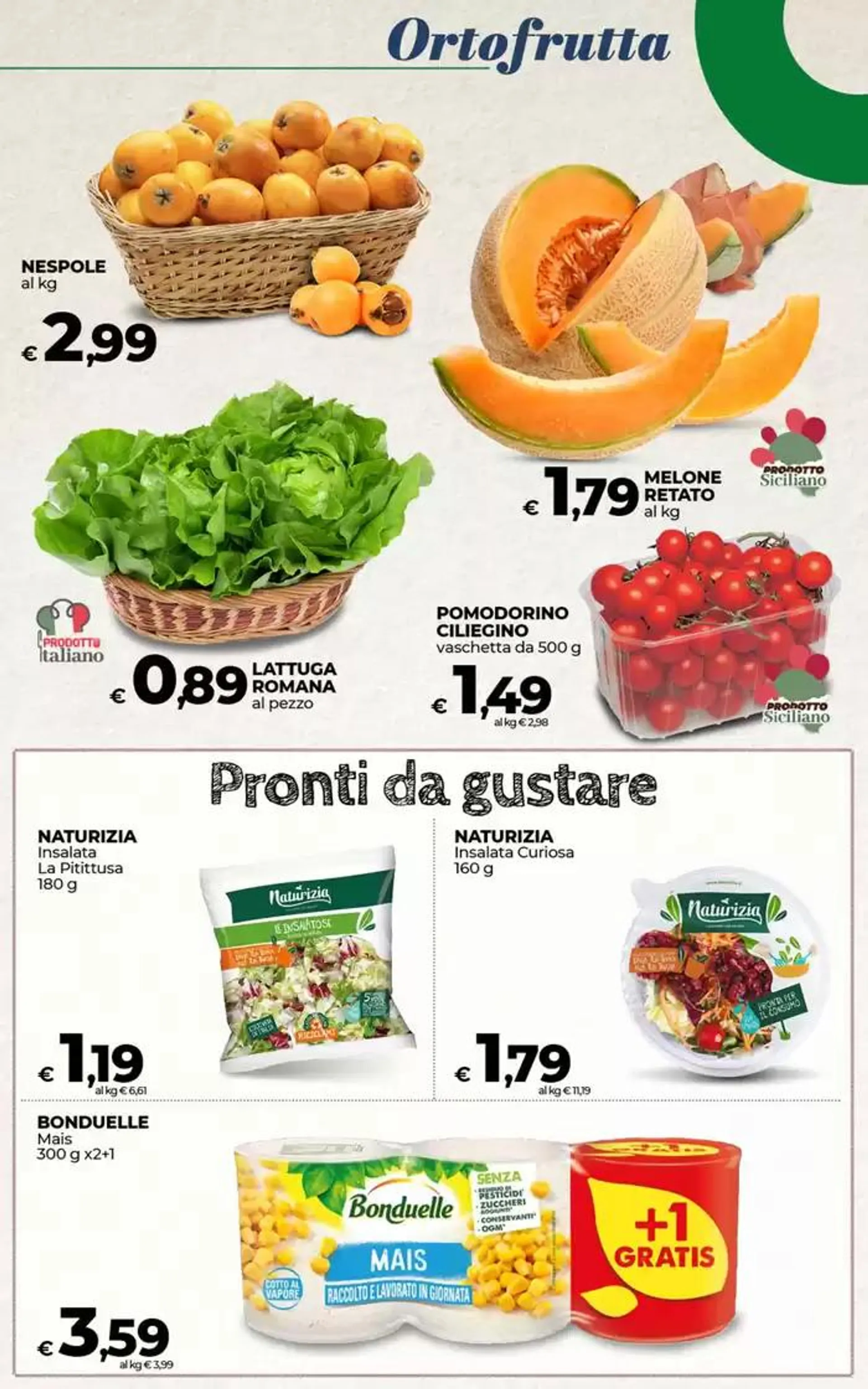 MAGGIO DI QUALITA E CONVENIENZA da 20 maggio a 29 maggio di 2025 - Pagina del volantino 13