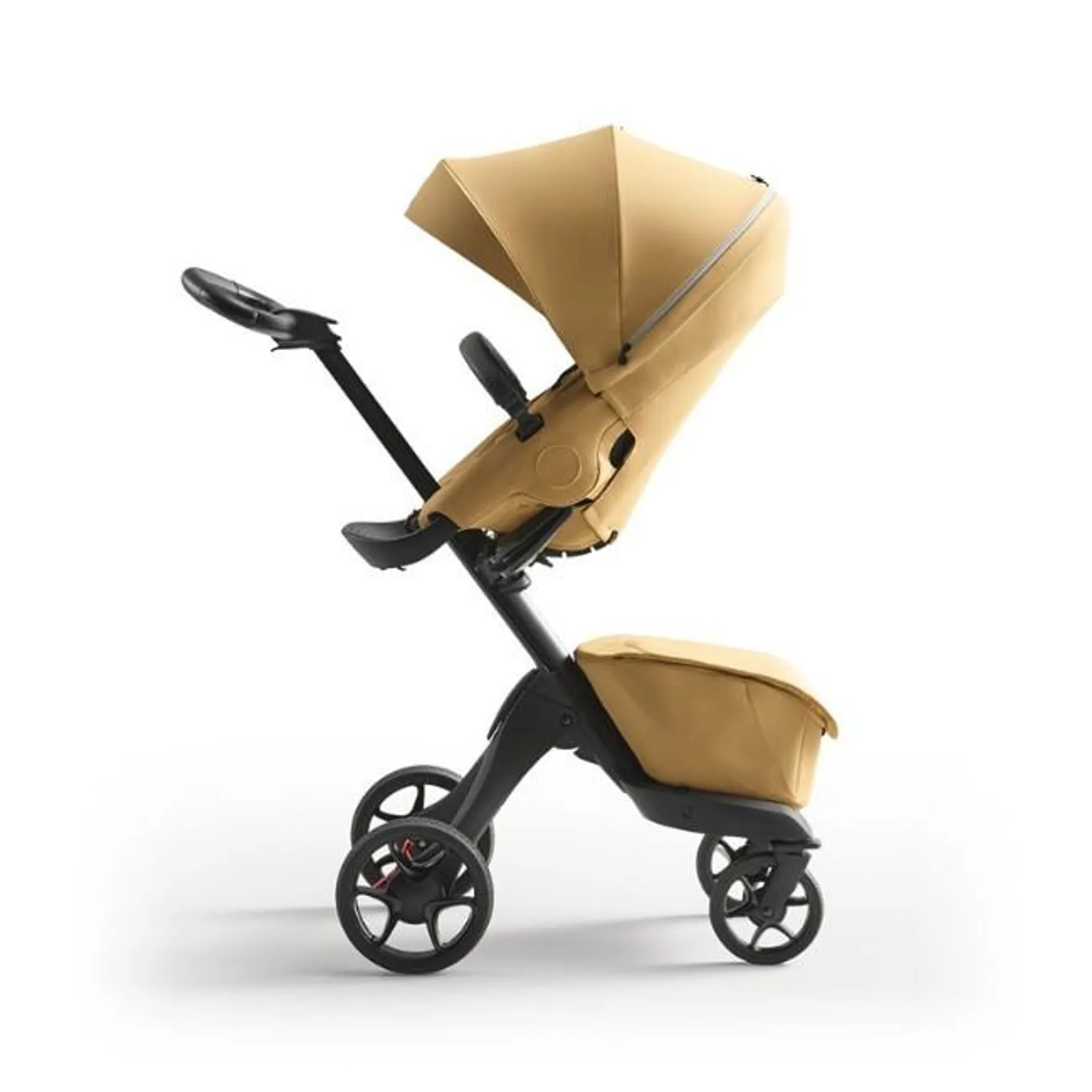 Stokke Passeggino Xplory X con Seduta Reversibile e Regolabile in Altezza, Borsa Coordinata inclusa - max 22kg