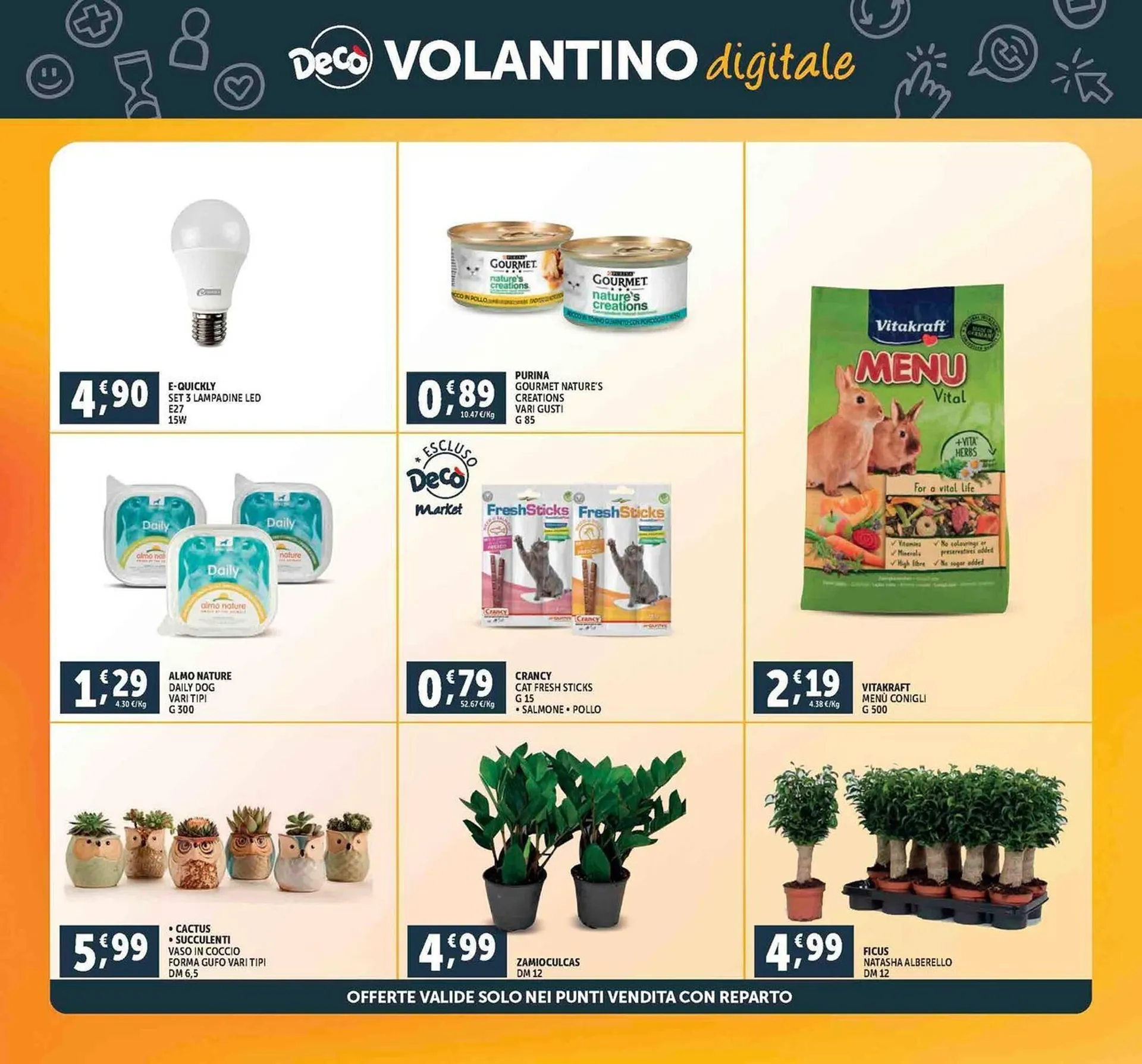 Volantino Deco Market da 21 ottobre a 28 ottobre di 2024 - Pagina del volantino 32