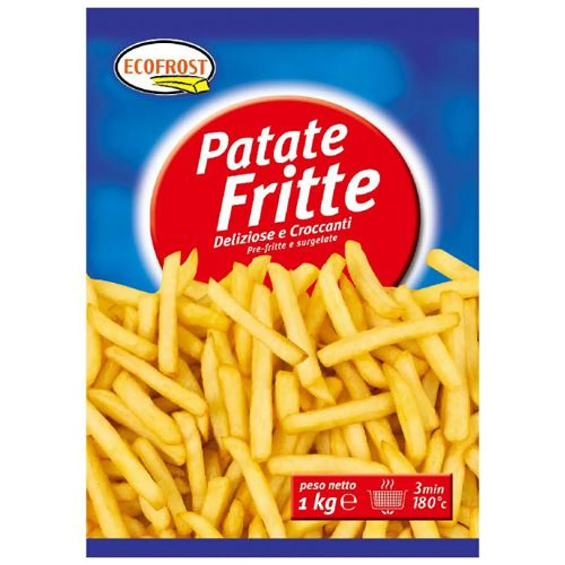 ECOFROST PATATE FRITTE KG.1