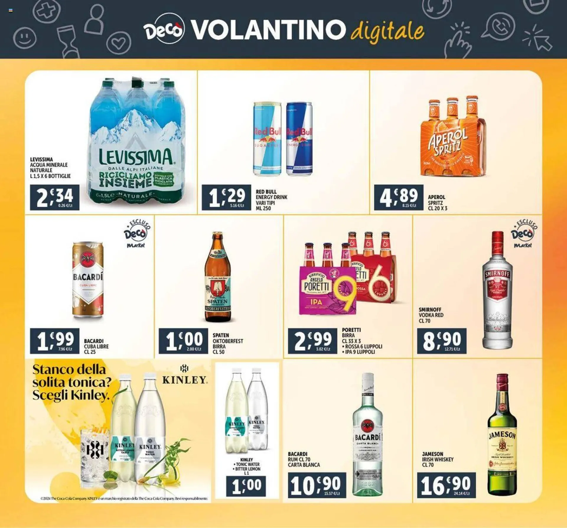 Volantino Deco Maxistore da 29 ottobre a 7 novembre di 2024 - Pagina del volantino 29