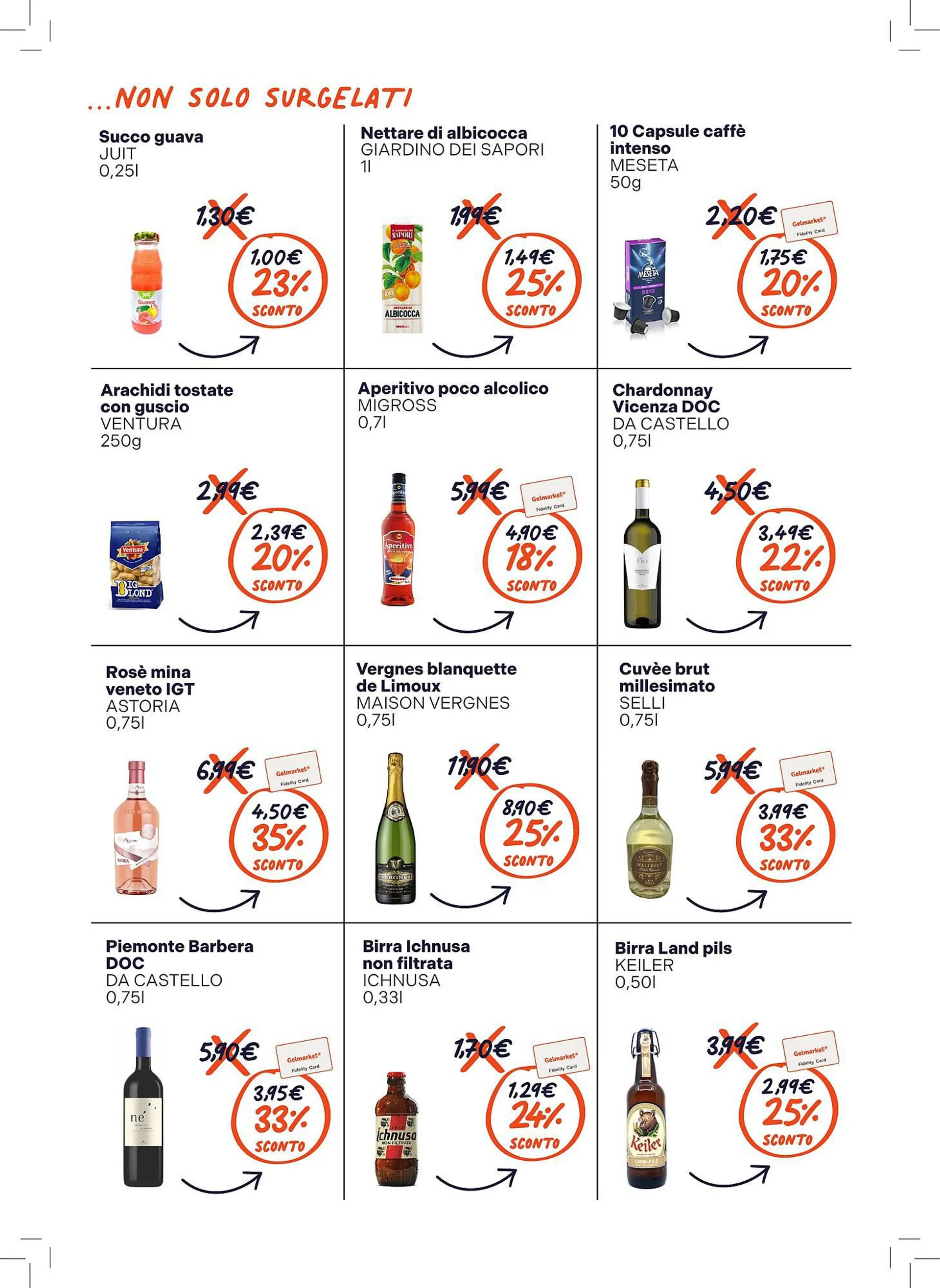 Volantino Gelmarket da 25 marzo a 28 aprile di 2024 - Pagina del volantino 11