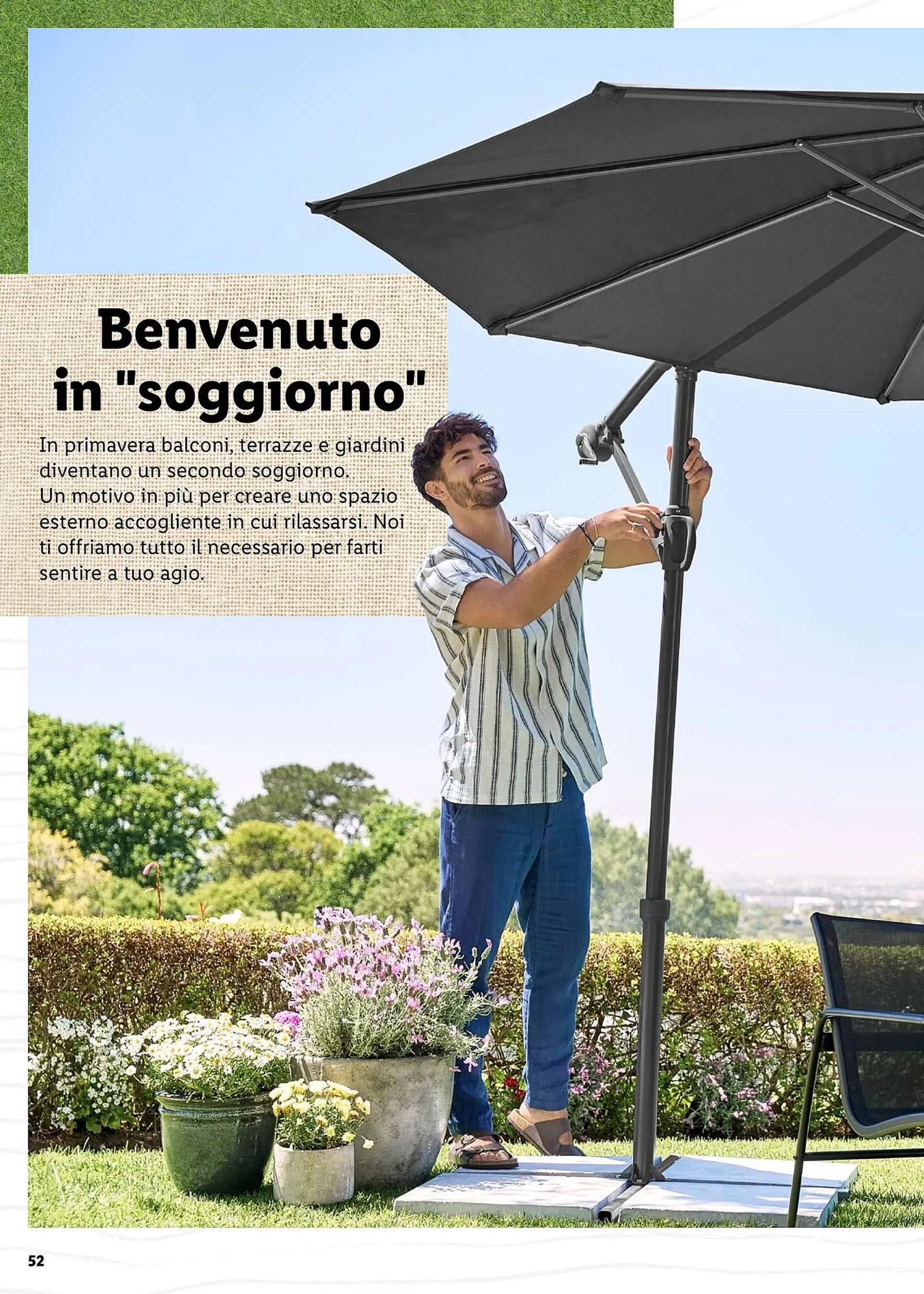 Volantino Lidl da 4 aprile a 30 aprile di 2025 - Pagina del volantino 52